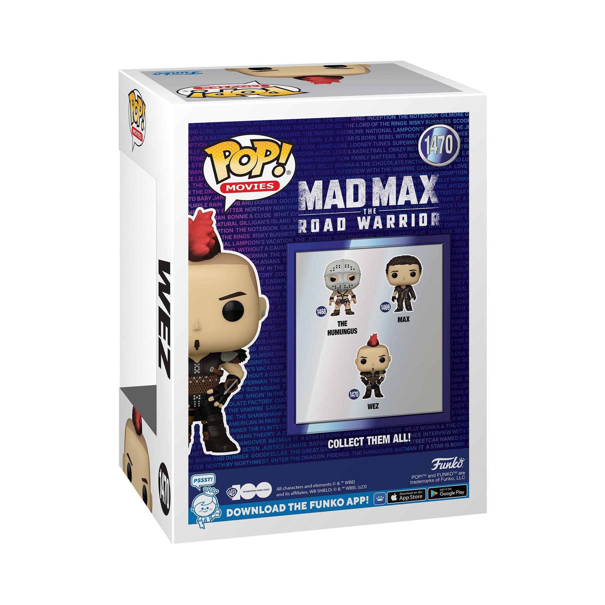 Multi Format An - FUNKO - POP Movies: MM:RW- Wez - 2