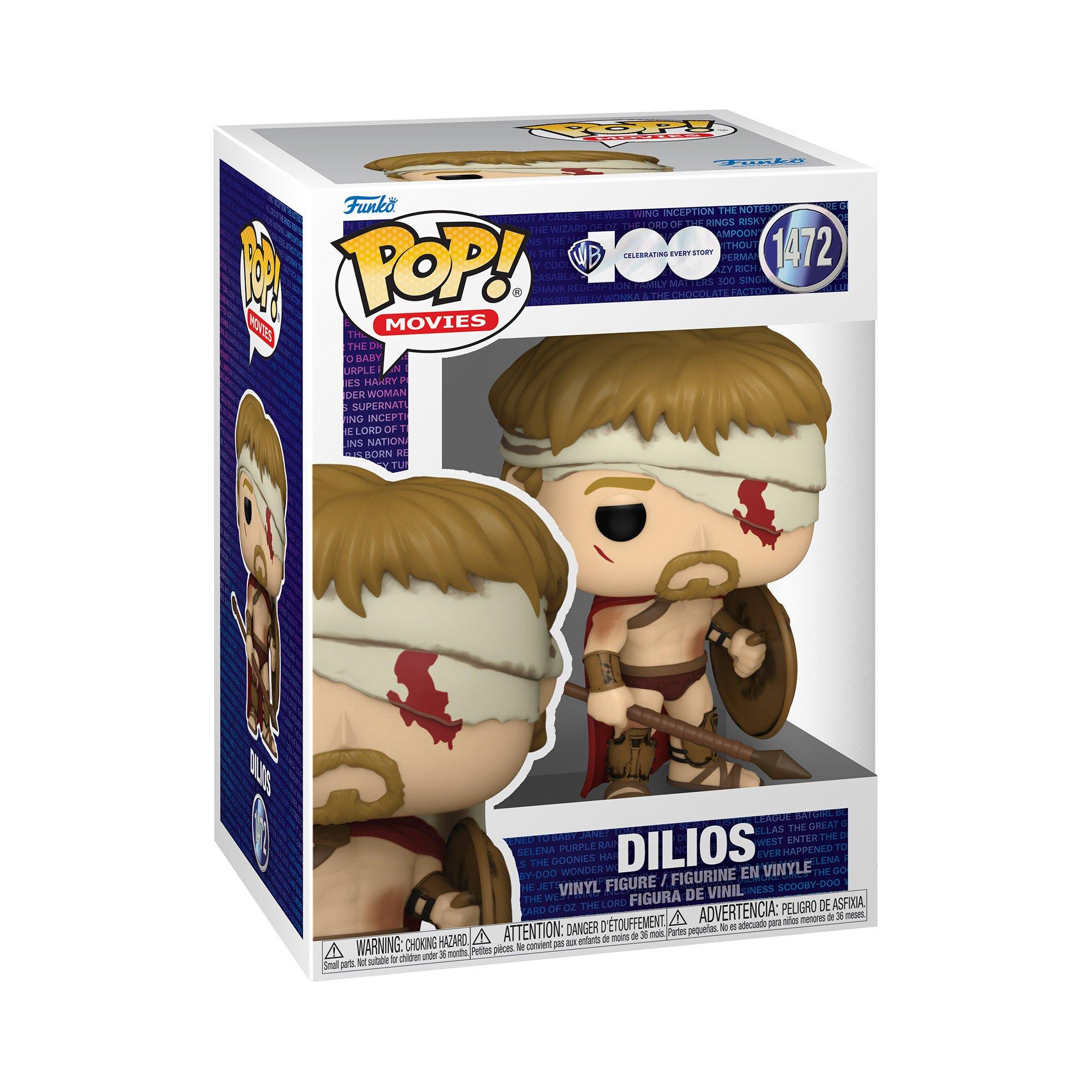 Multi Format An - FUNKO - Movies: 300- Dilios - 1