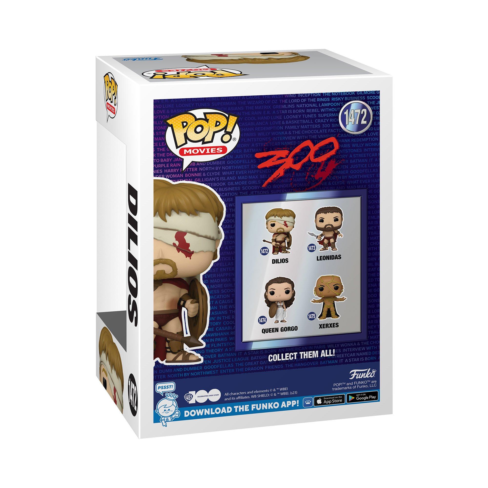 Multi Format An - FUNKO - Movies: 300- Dilios - 2