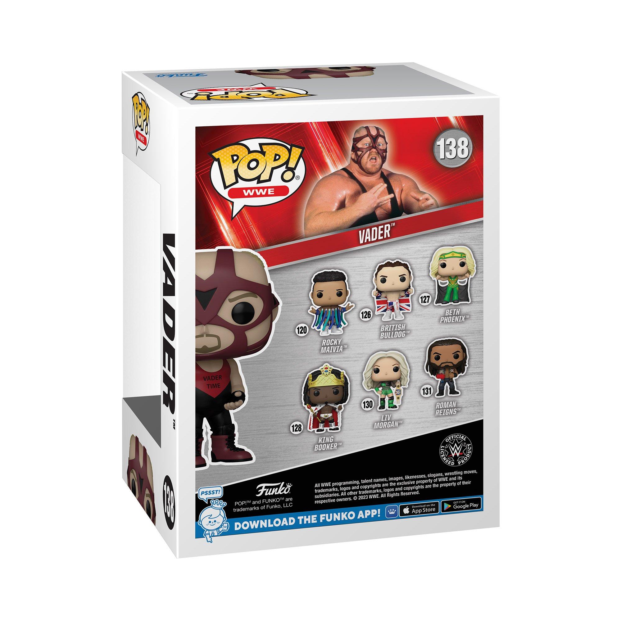Multi Format An - FUNKO - WWE: Vader - 2