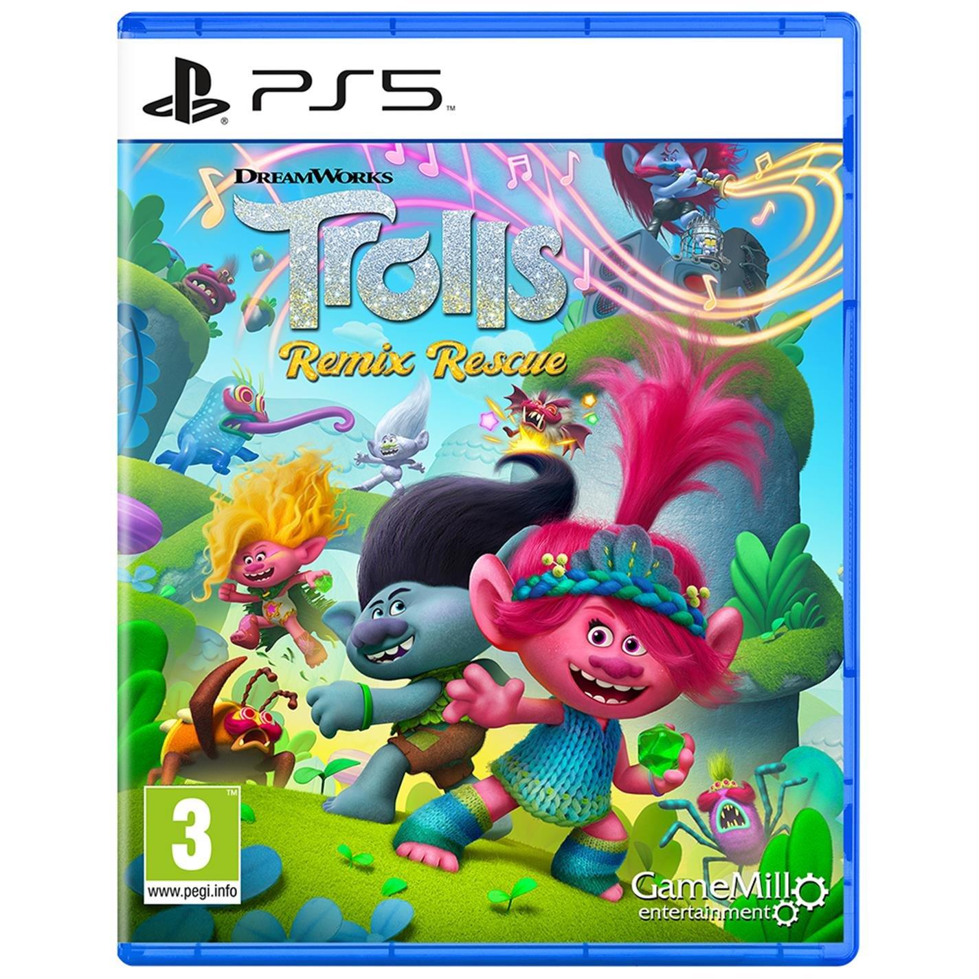 PlayStation 5 - GameMill - Trolls Remix Rescue - 1