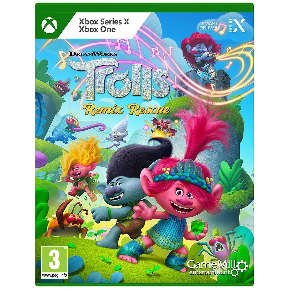 Xbox Series - GameMill - Trolls Remix Rescue - 1