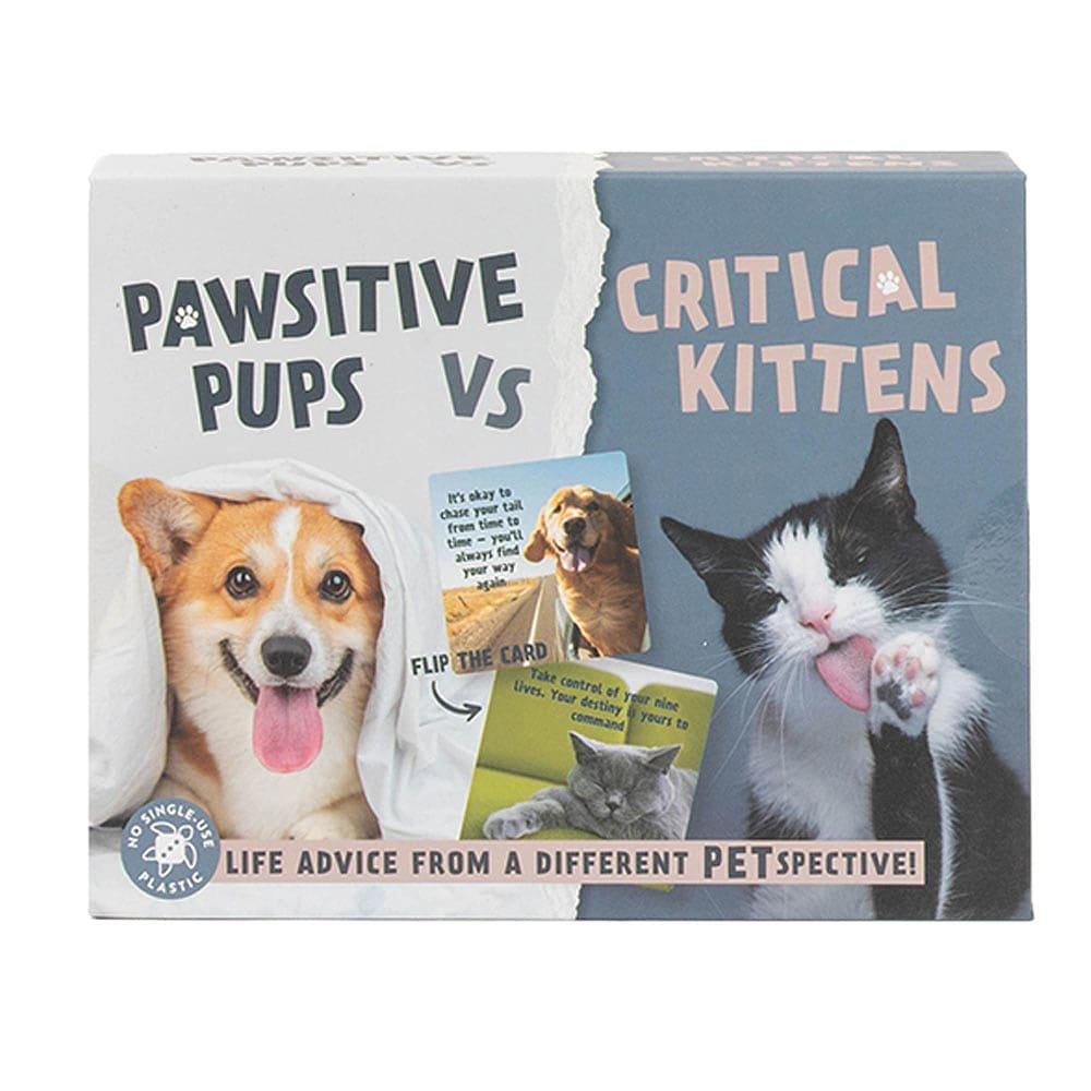 Multi Format An - Professor Puzzle - Pawsitive Pups Critical Kittens - 1