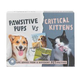 Professor Puzzle GAME Pawsitive Pups Critical Kittens