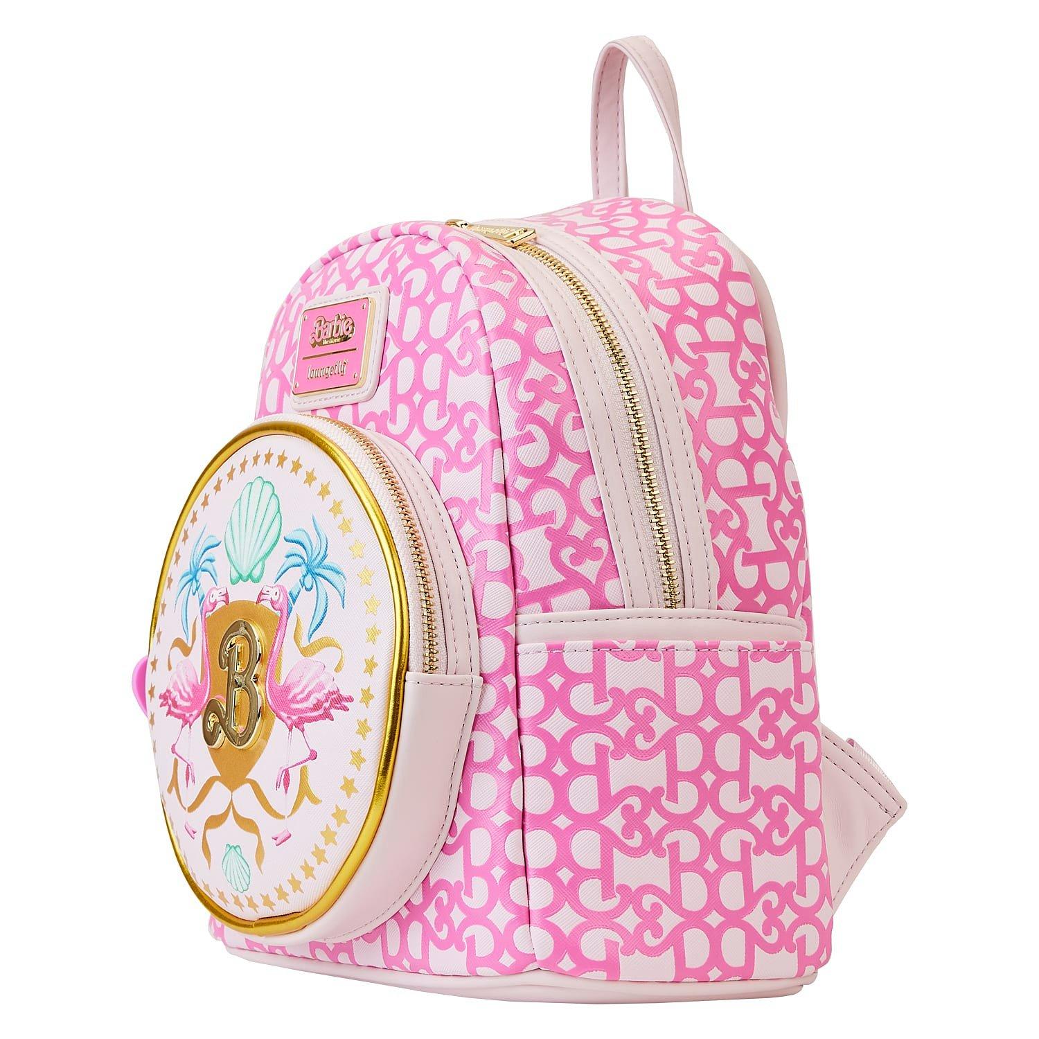 Merchandise - Barbie - Loungefly - Barbie The Movie Mini Backpack - 2