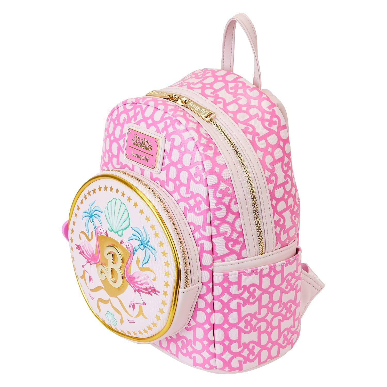 Merchandise - Barbie - Loungefly - Barbie The Movie Mini Backpack - 3