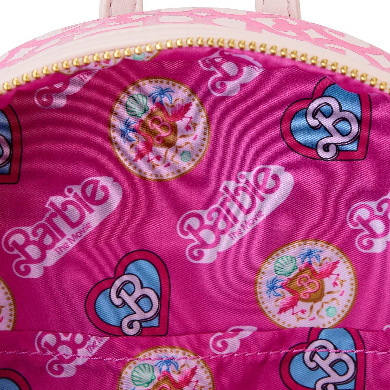 Merchandise - Barbie - Loungefly - Barbie The Movie Mini Backpack - 5