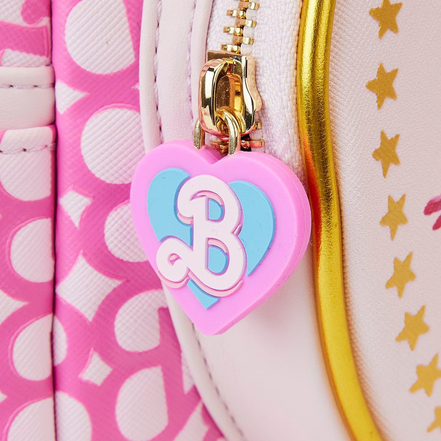 Merchandise - Barbie - Loungefly - Barbie The Movie Mini Backpack - 6