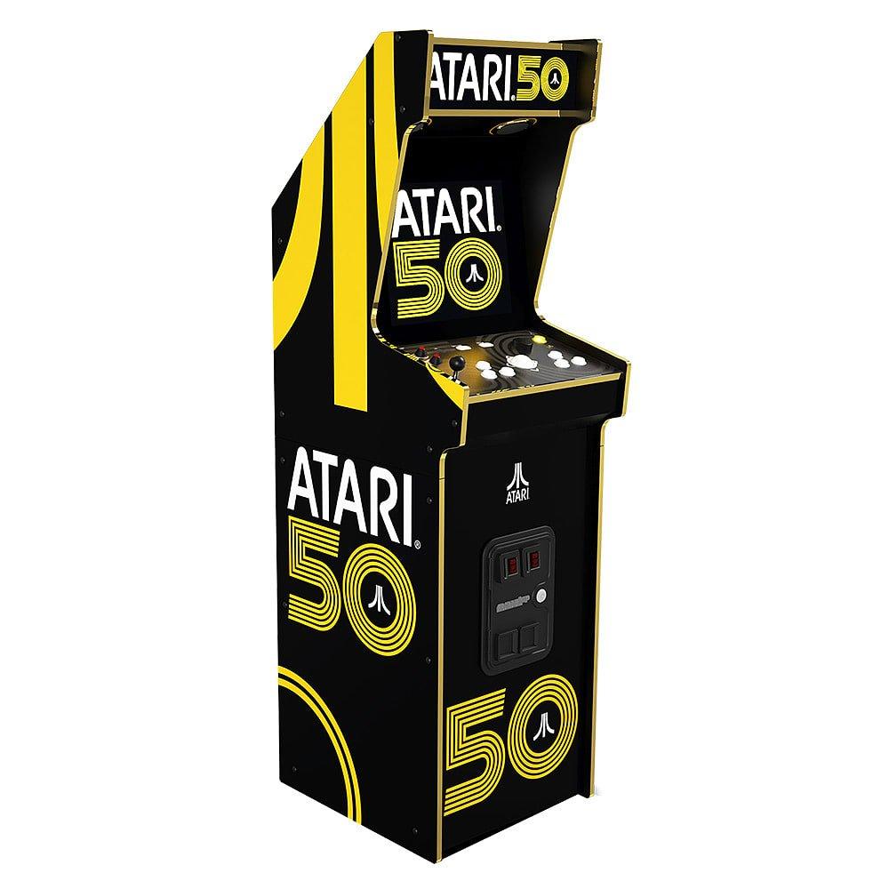 Black / Yellow - Arcade1Up - Atari 50th Anniversary Arcade Machine - 1