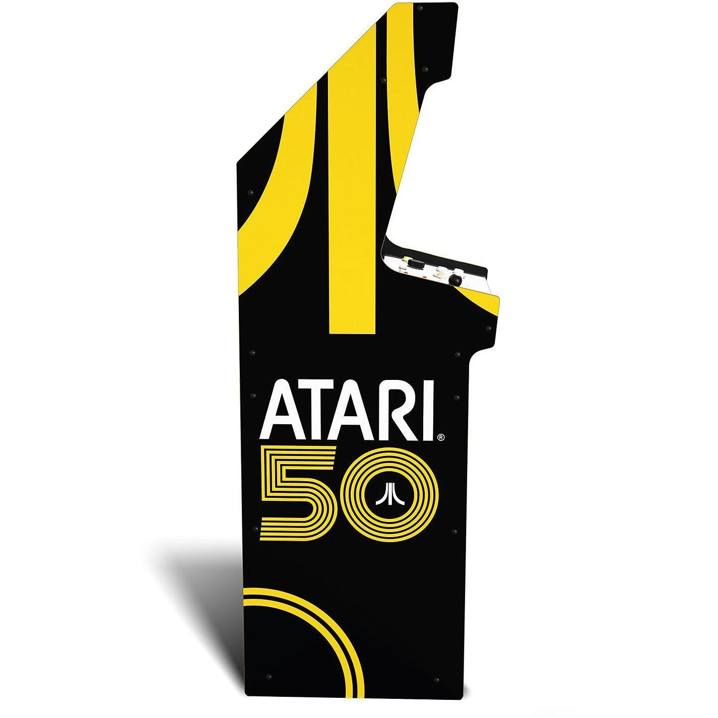 Black / Yellow - Arcade1Up - Atari 50th Anniversary Arcade Machine - 4