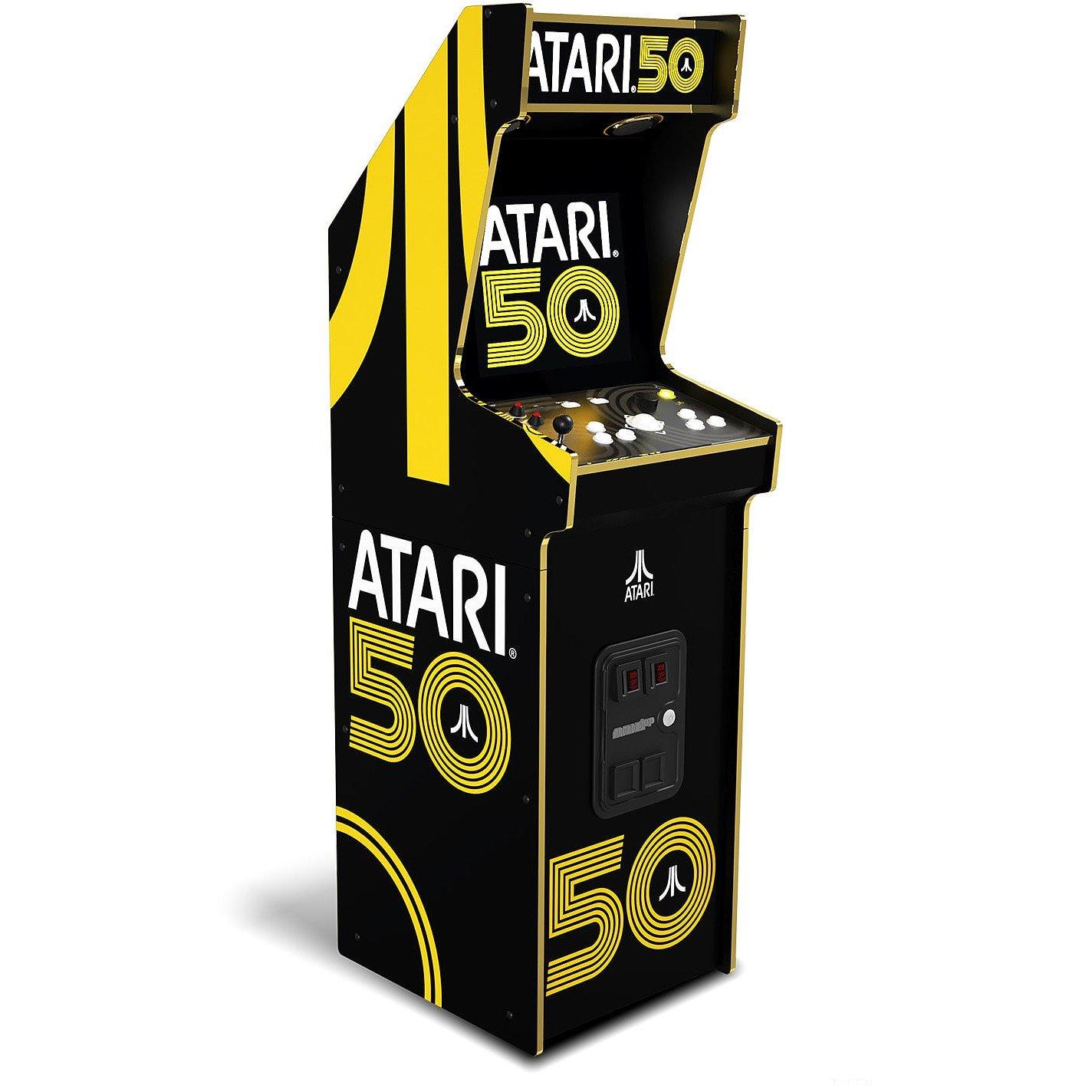 Black / Yellow - Arcade1Up - Atari 50th Anniversary Arcade Machine - 5