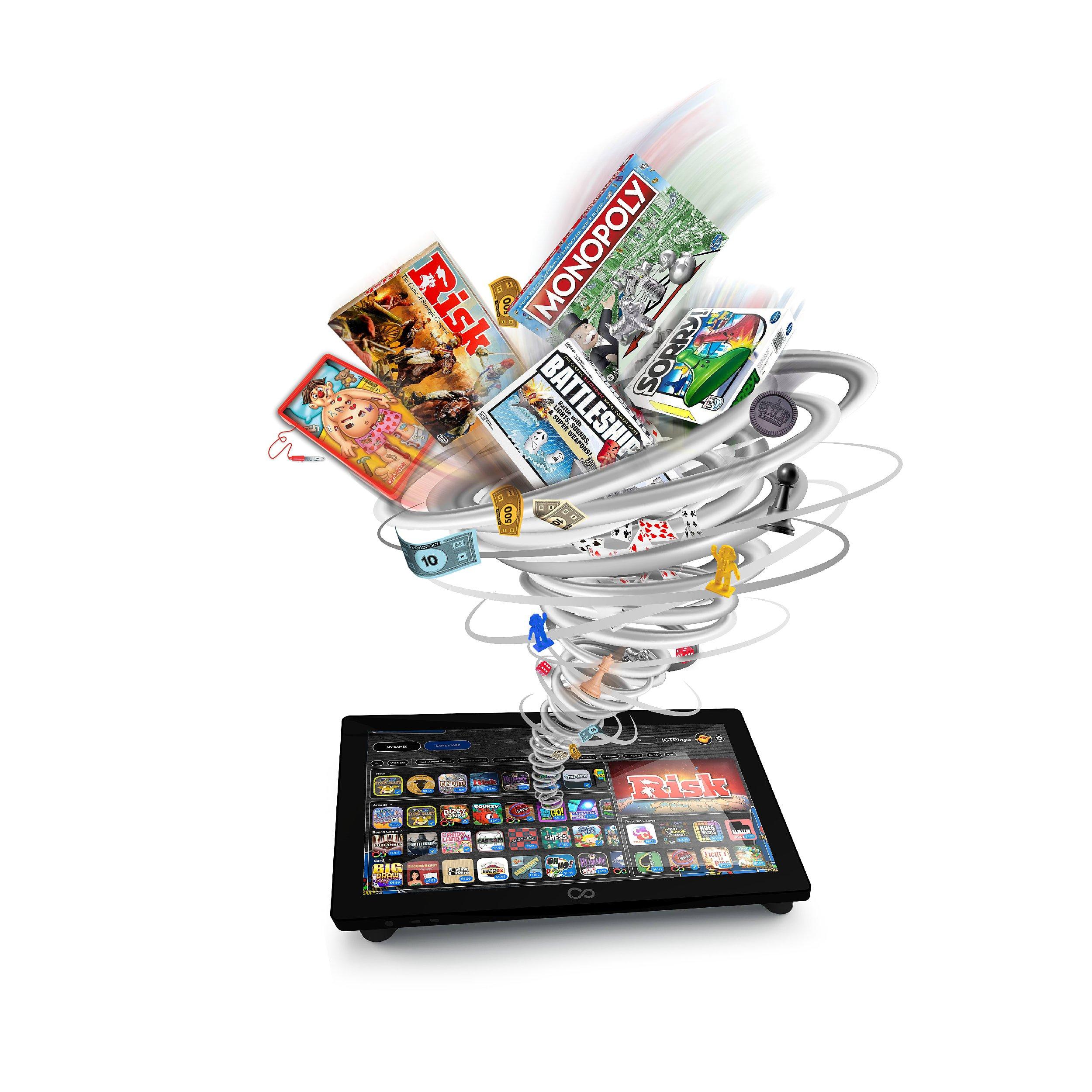 Black - Arcade1Up - Infinity Game Board - 2