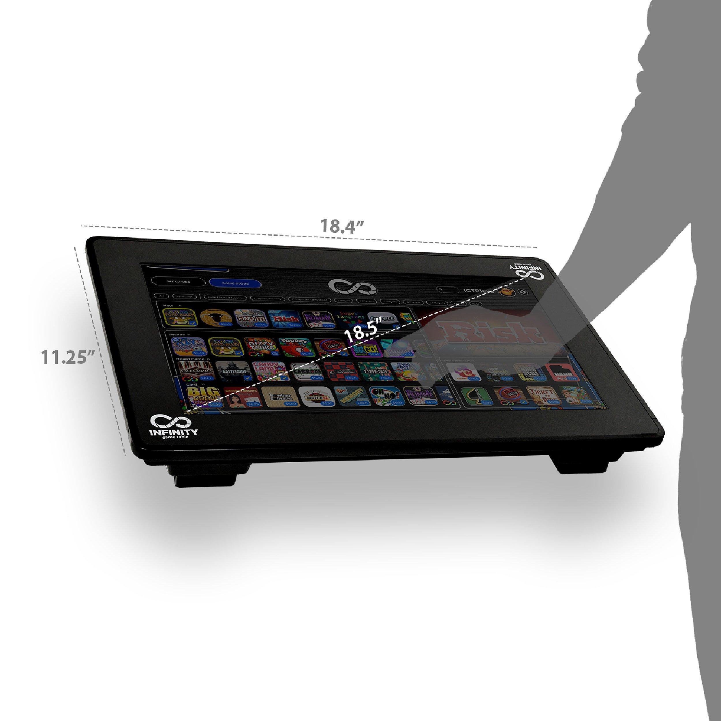 Black - Arcade1Up - Infinity Game Board - 6