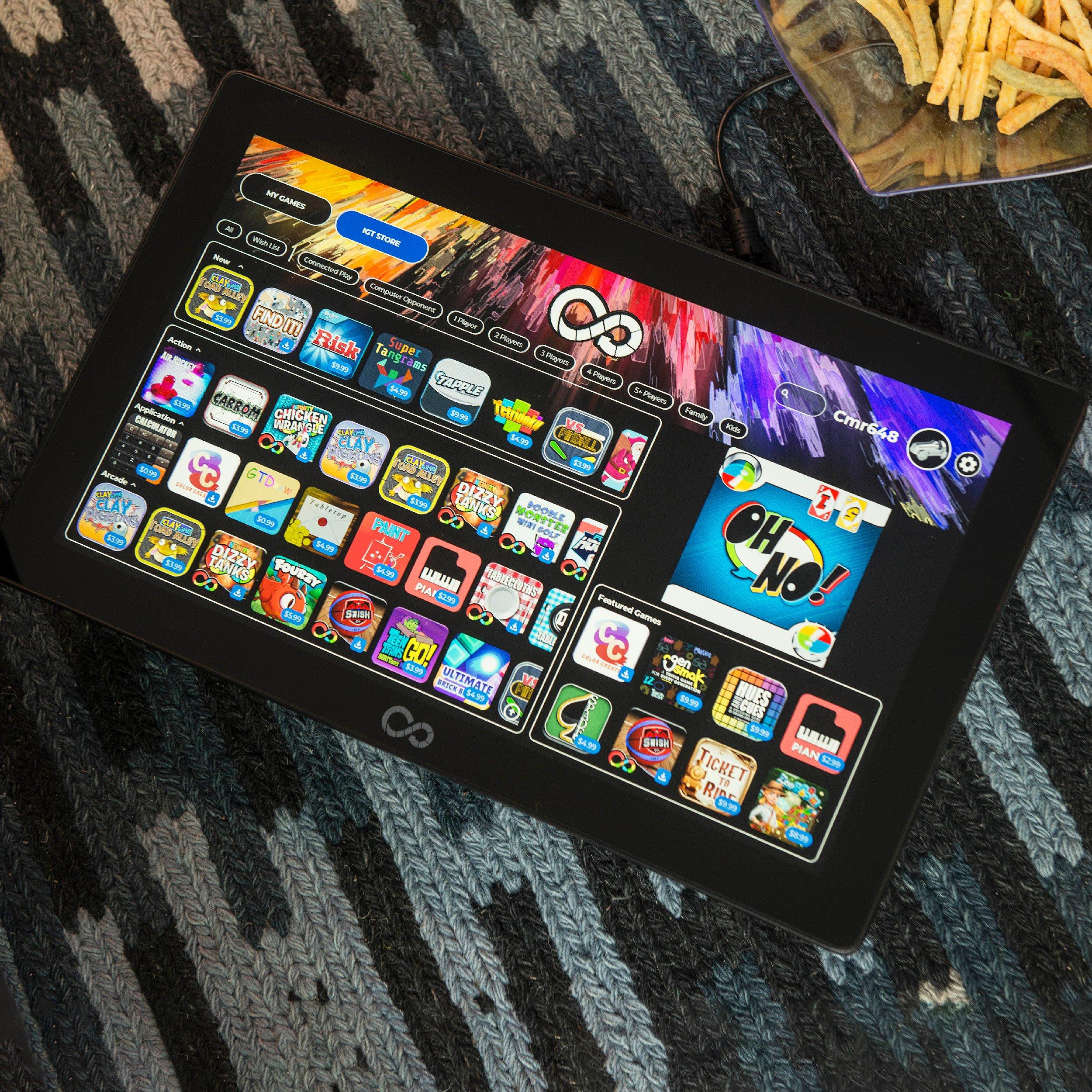 Black - Arcade1Up - Infinity Game Board - 9