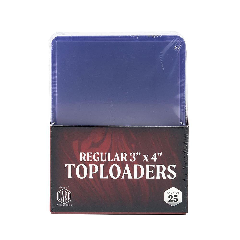 Multi Format An - Professor Puzzle - Clear Toploaders - 1