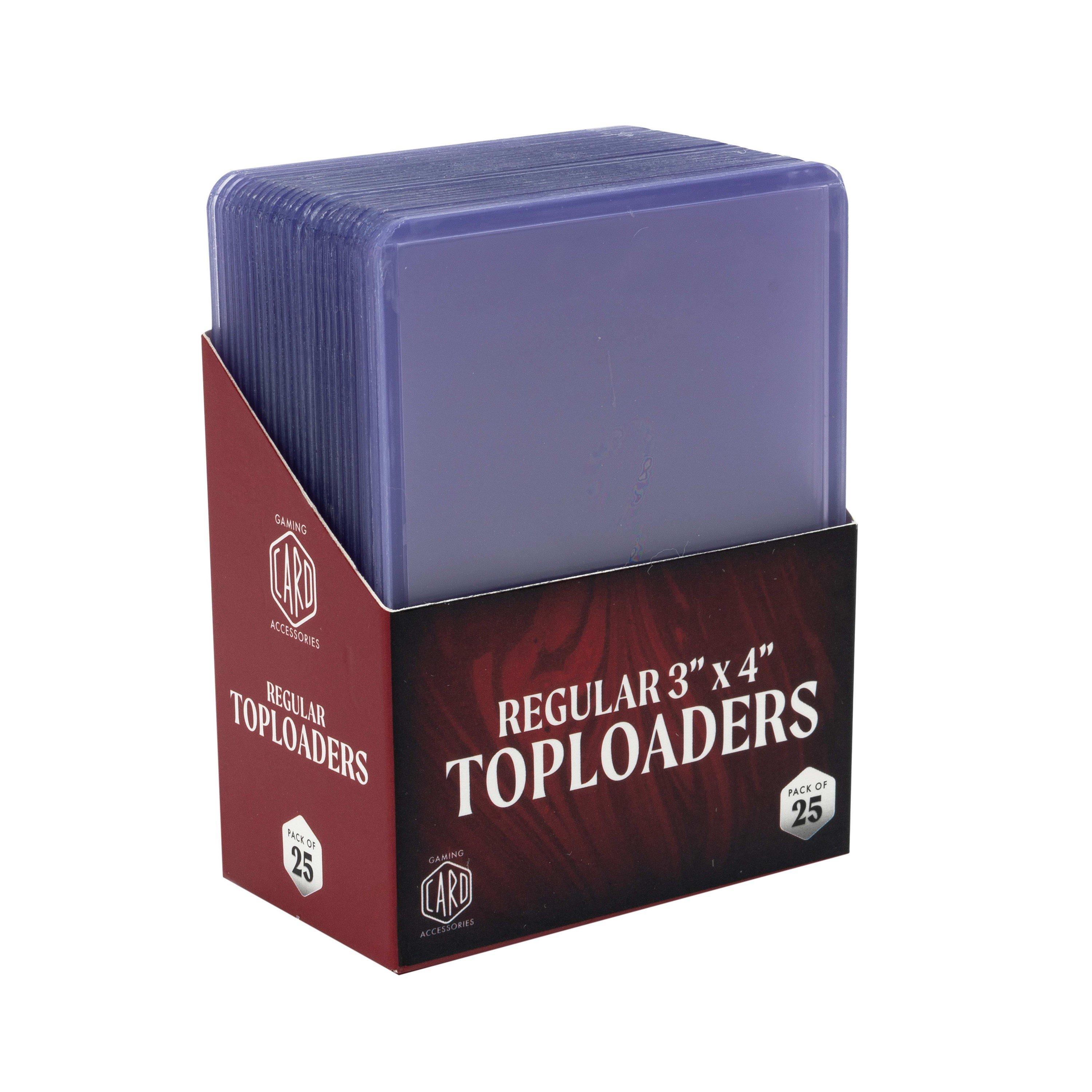 Multi Format An - Professor Puzzle - Clear Toploaders - 3