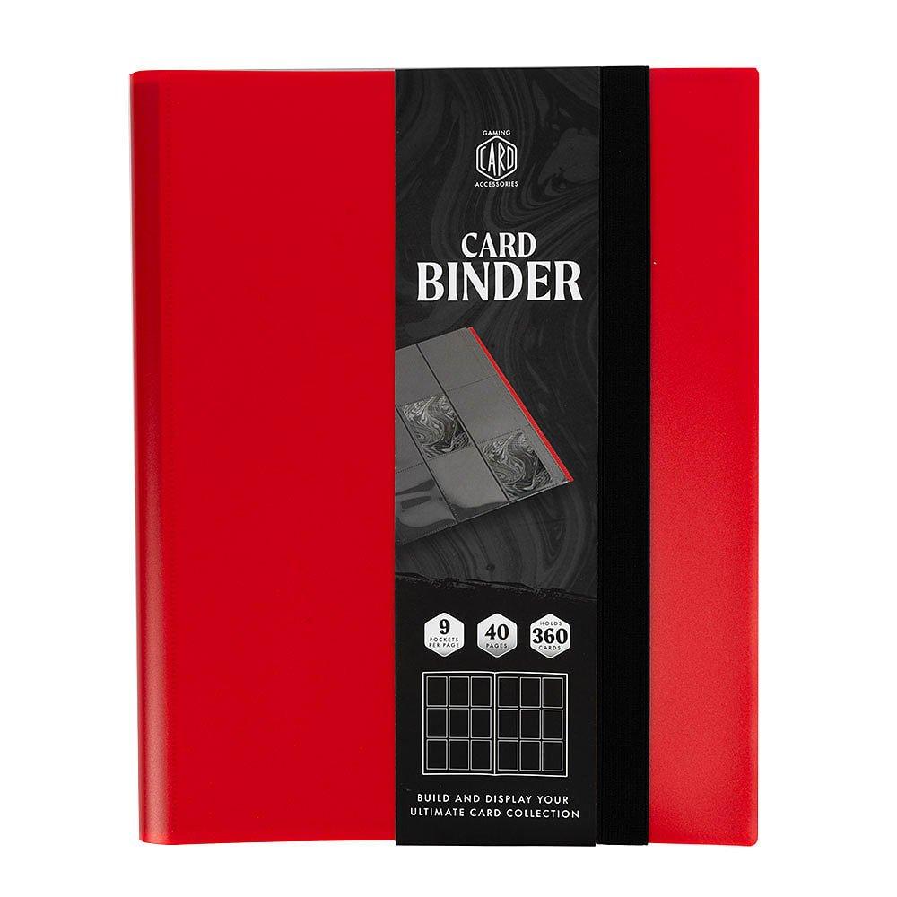 Multi Format An - Professor Puzzle - Binder  RED - 1