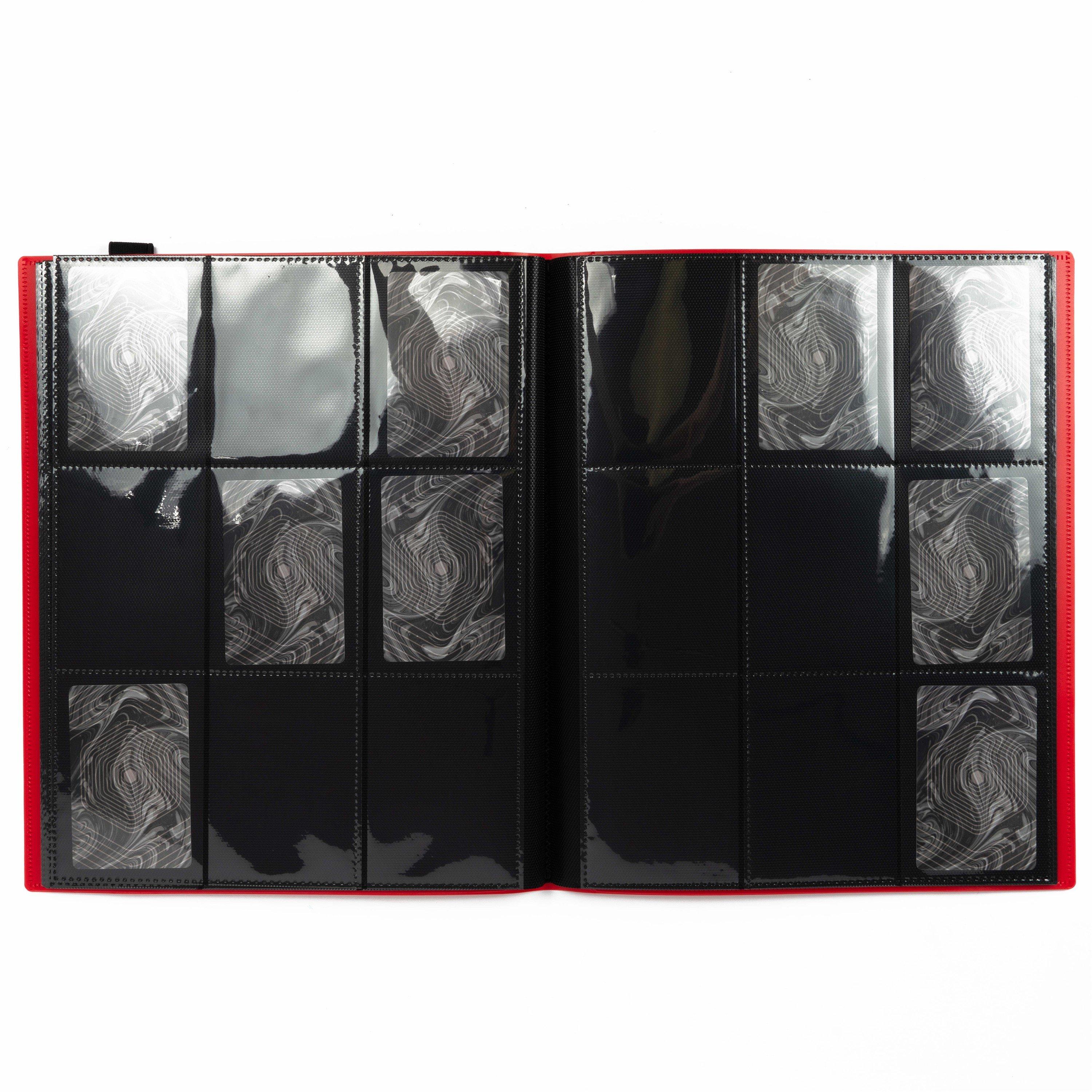 Multi Format An - Professor Puzzle - Binder  RED - 2