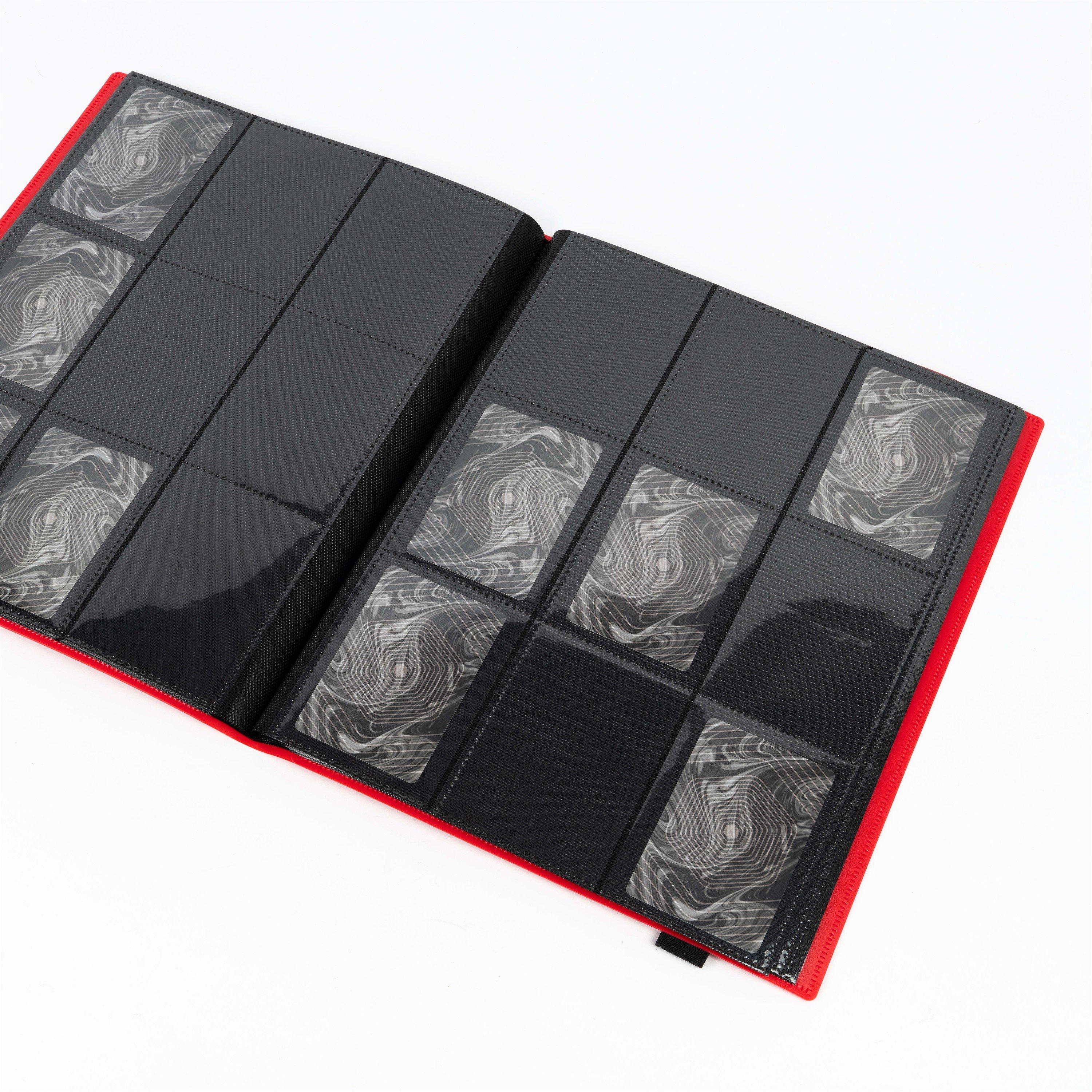 Multi Format An - Professor Puzzle - Binder  RED - 3