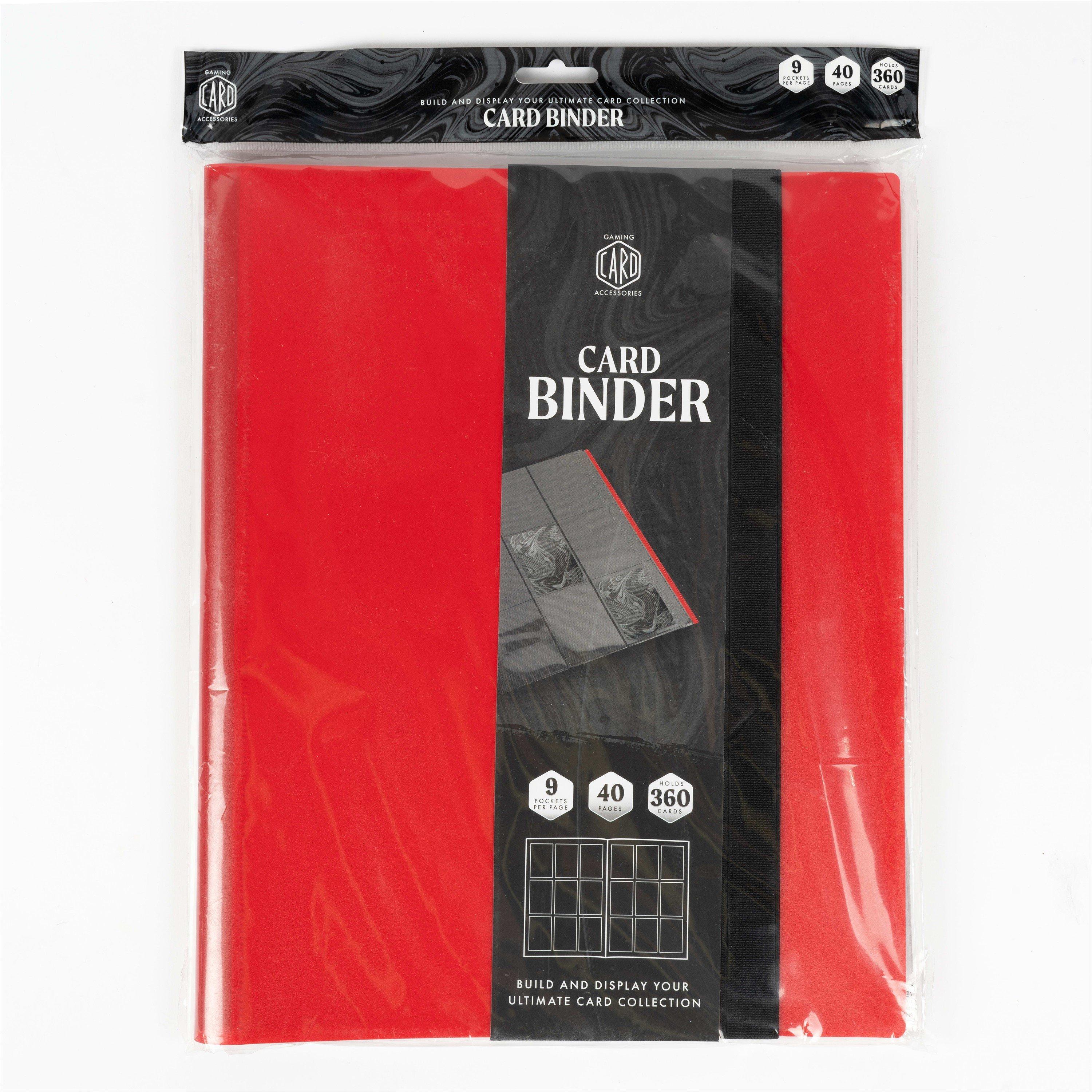 Multi Format An - Professor Puzzle - Binder  RED - 4