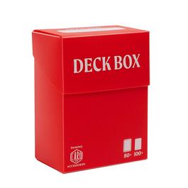 Professor Puzzle GAME Deck Box  RED