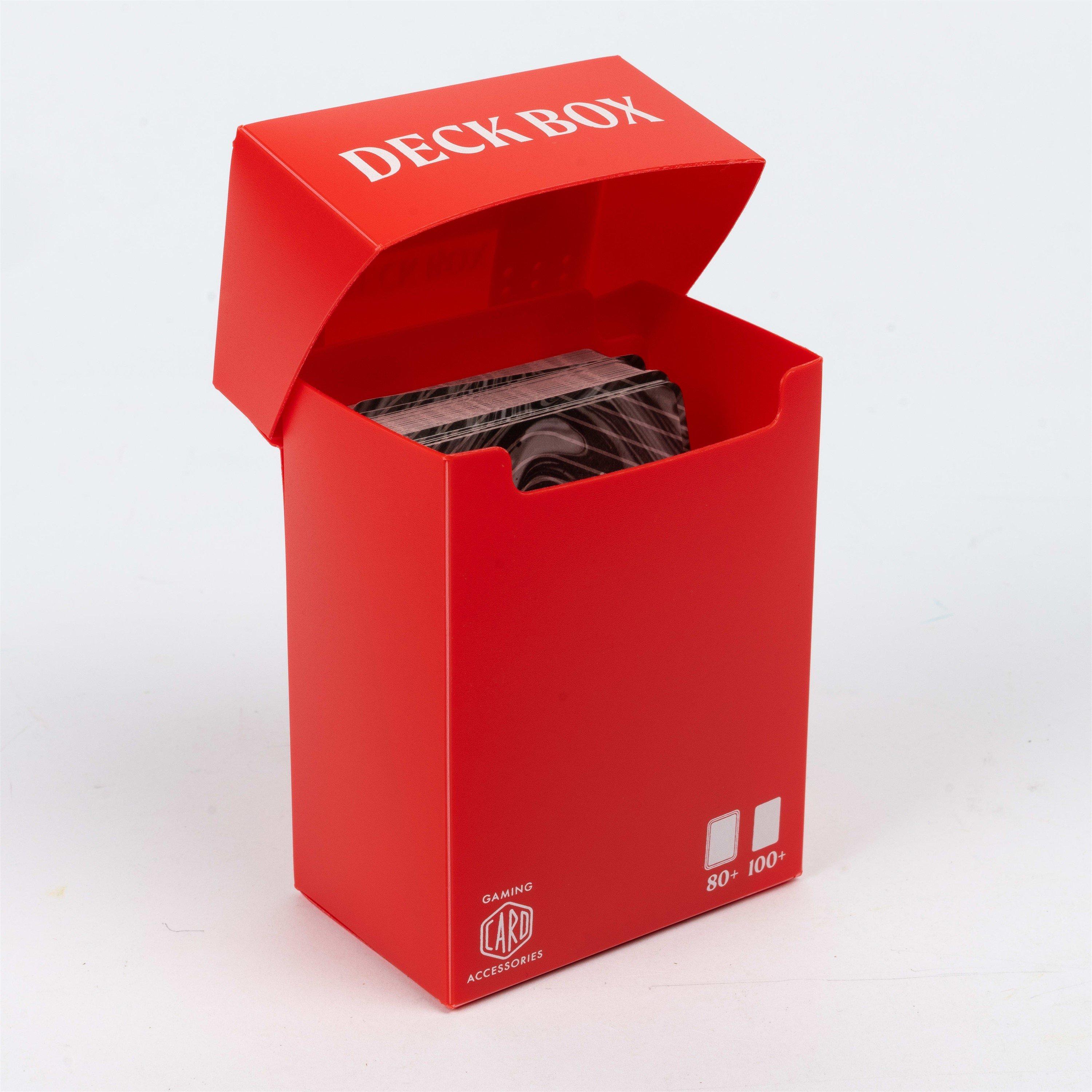 Multi Format An - Professor Puzzle - Deck Box  RED - 3