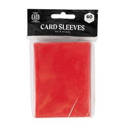 Professor Puzzle GAME Deck protector sleeves  RED