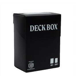 Professor Puzzle GAME Deck Box  BLACK