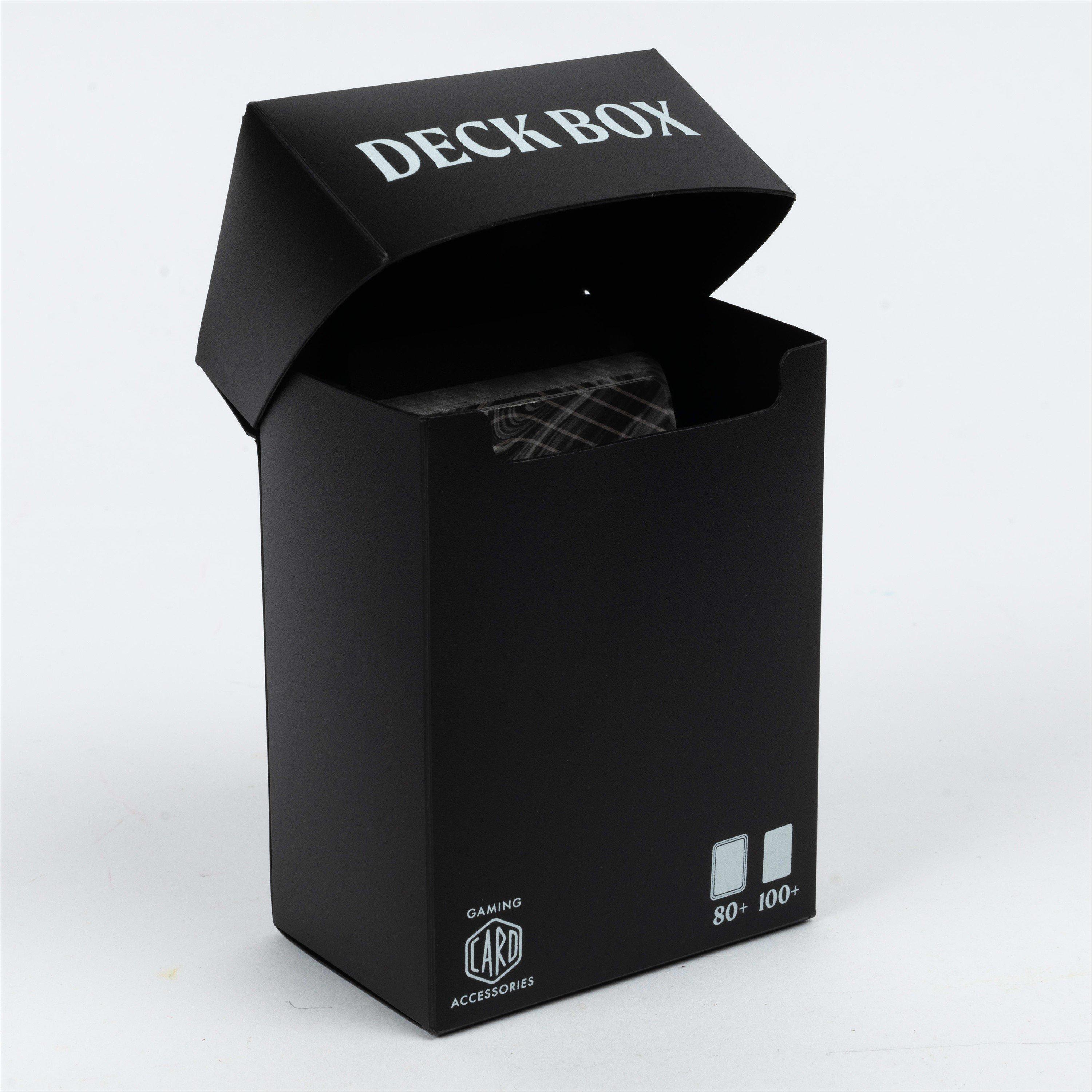 Multi Format An - Professor Puzzle - Deck Box  BLACK - 2