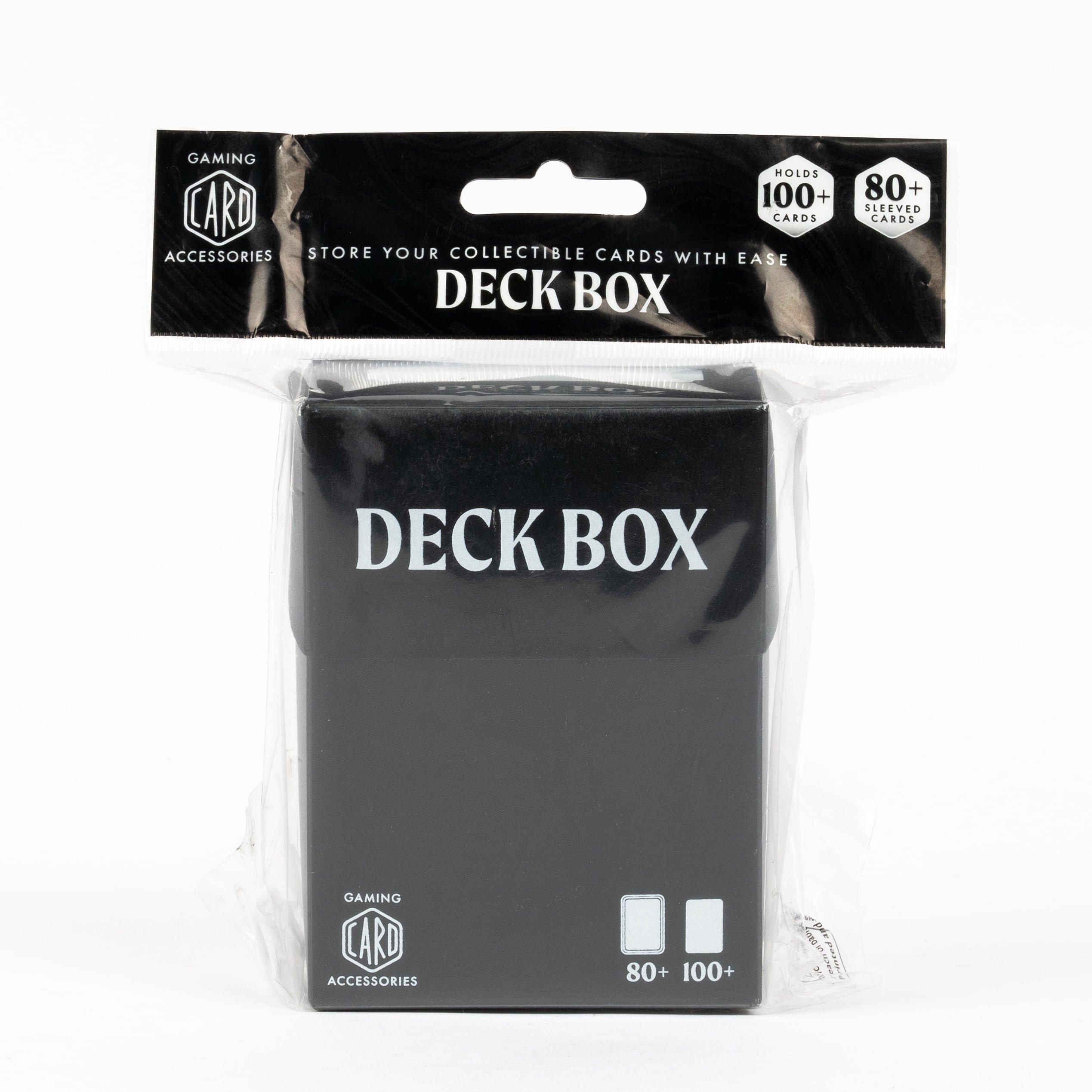 Multi Format An - Professor Puzzle - Deck Box  BLACK - 3