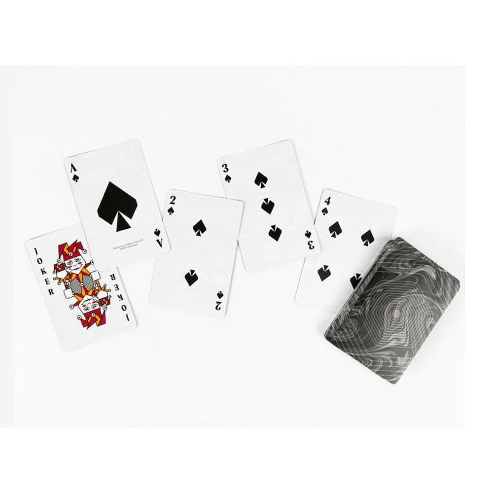 Professor Puzzle  Playing Cards -  Format An