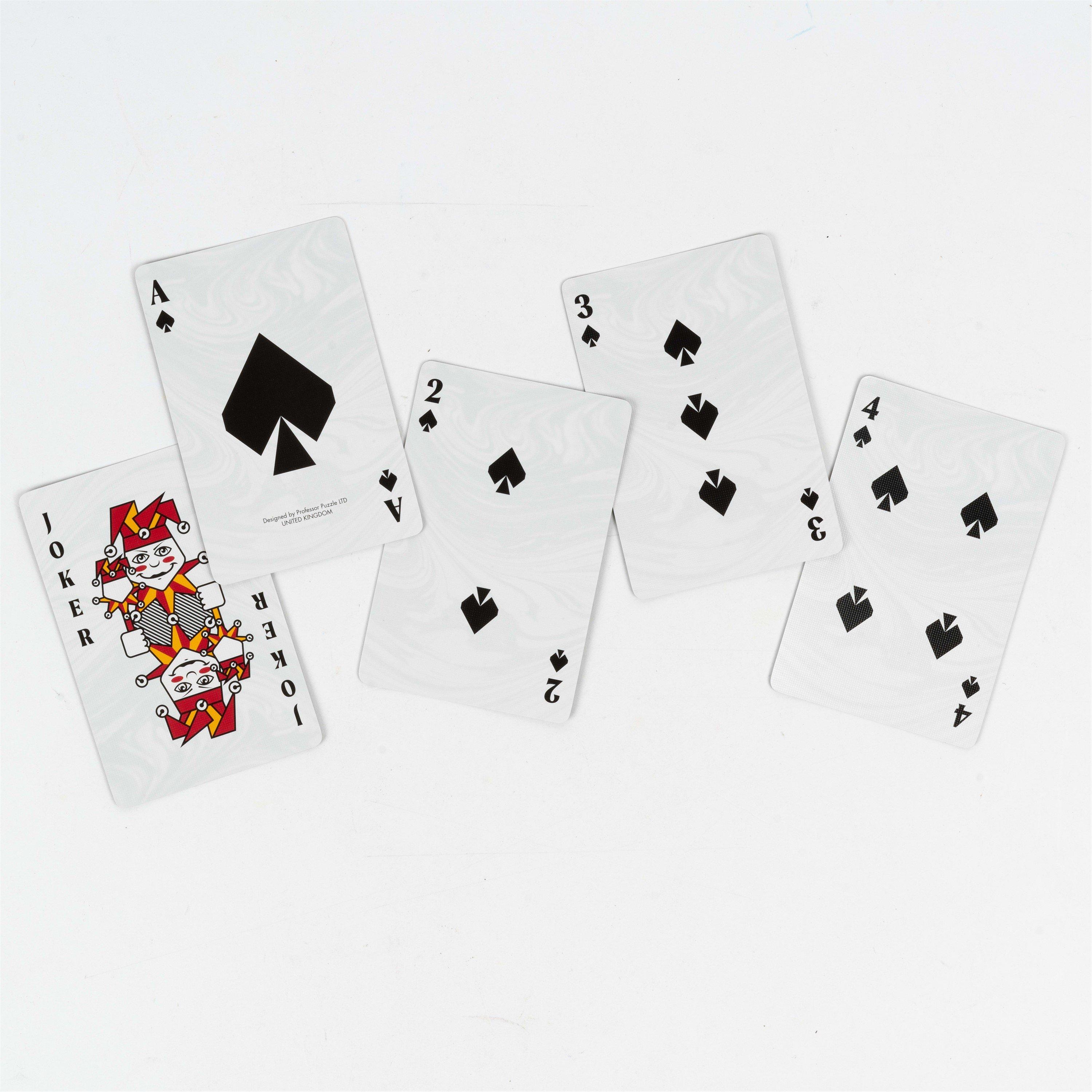 Multi Format An - Professor Puzzle - Playing Cards - 2