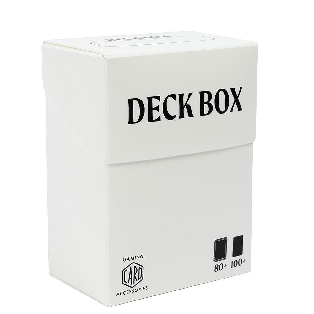 Professor Puzzle Deck box  WHITE