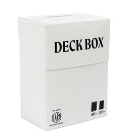 Professor Puzzle GAME Deck box  WHITE