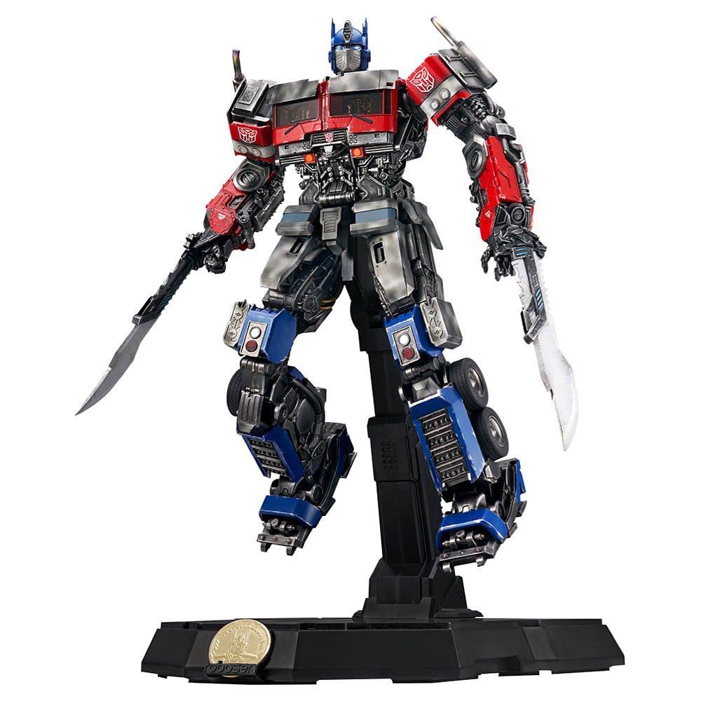 None - Robosen - Robosen Optimus Prime Rise of the Beasts Limited Edition - 12