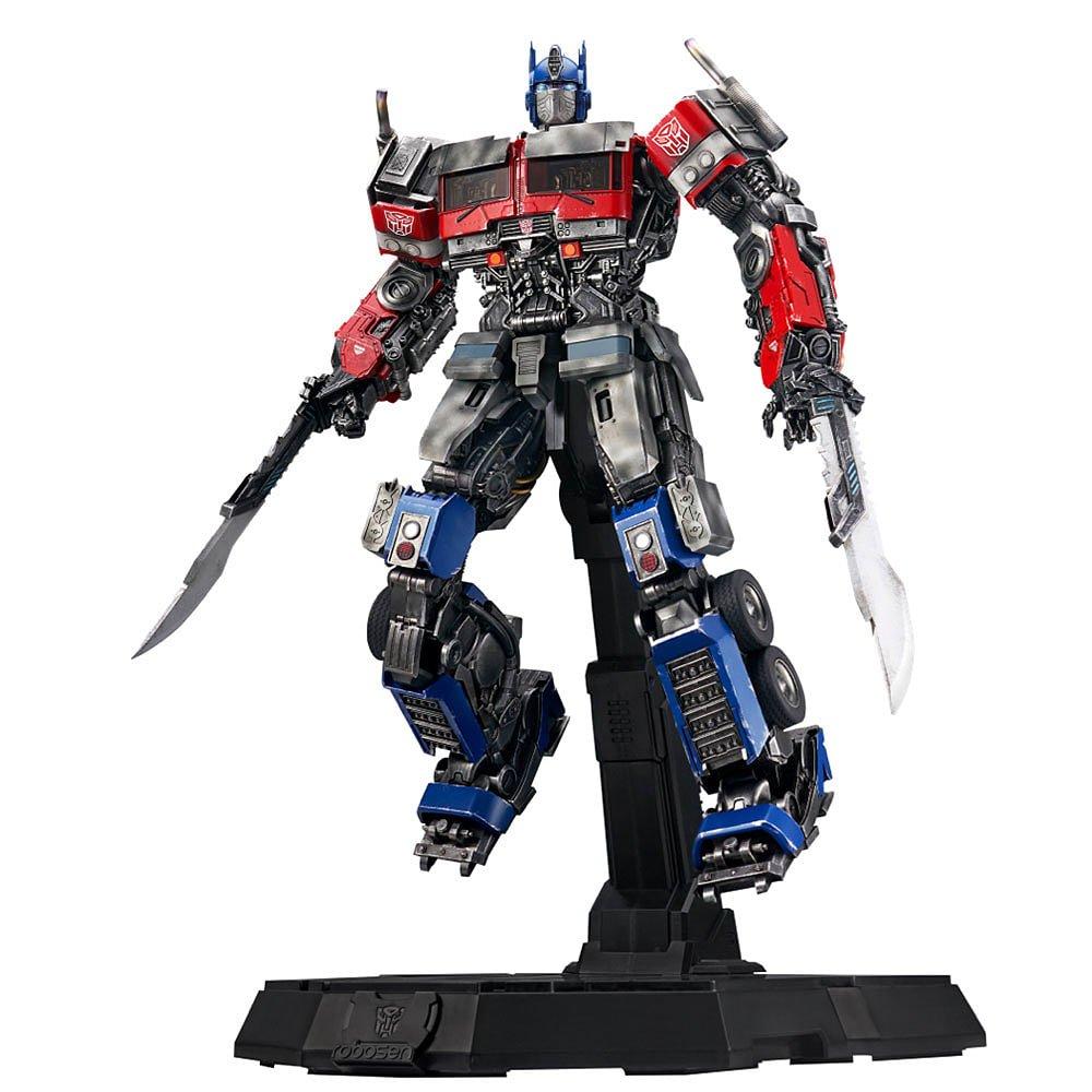None - Robosen - Robosen Optimus Prime Rise of the Beasts Limited Edition - 5