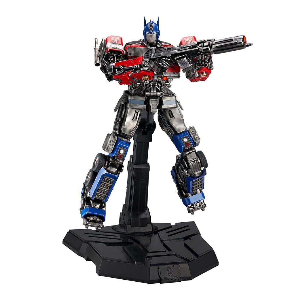 None - Robosen - Robosen Optimus Prime Rise of the Beasts Limited Edition - 6