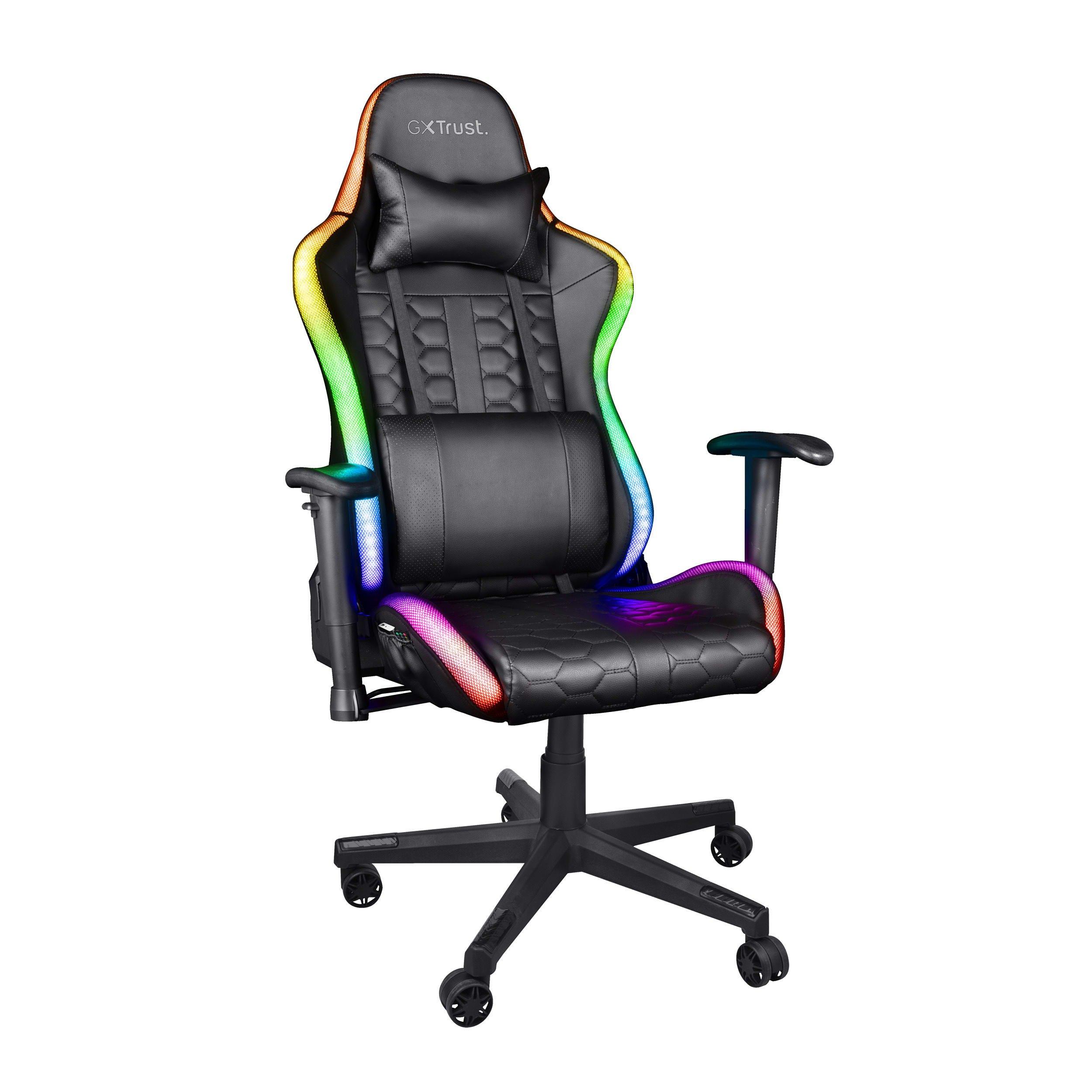 Merchandise - Trust - Rizza RGB LED Gaming Chair - 1
