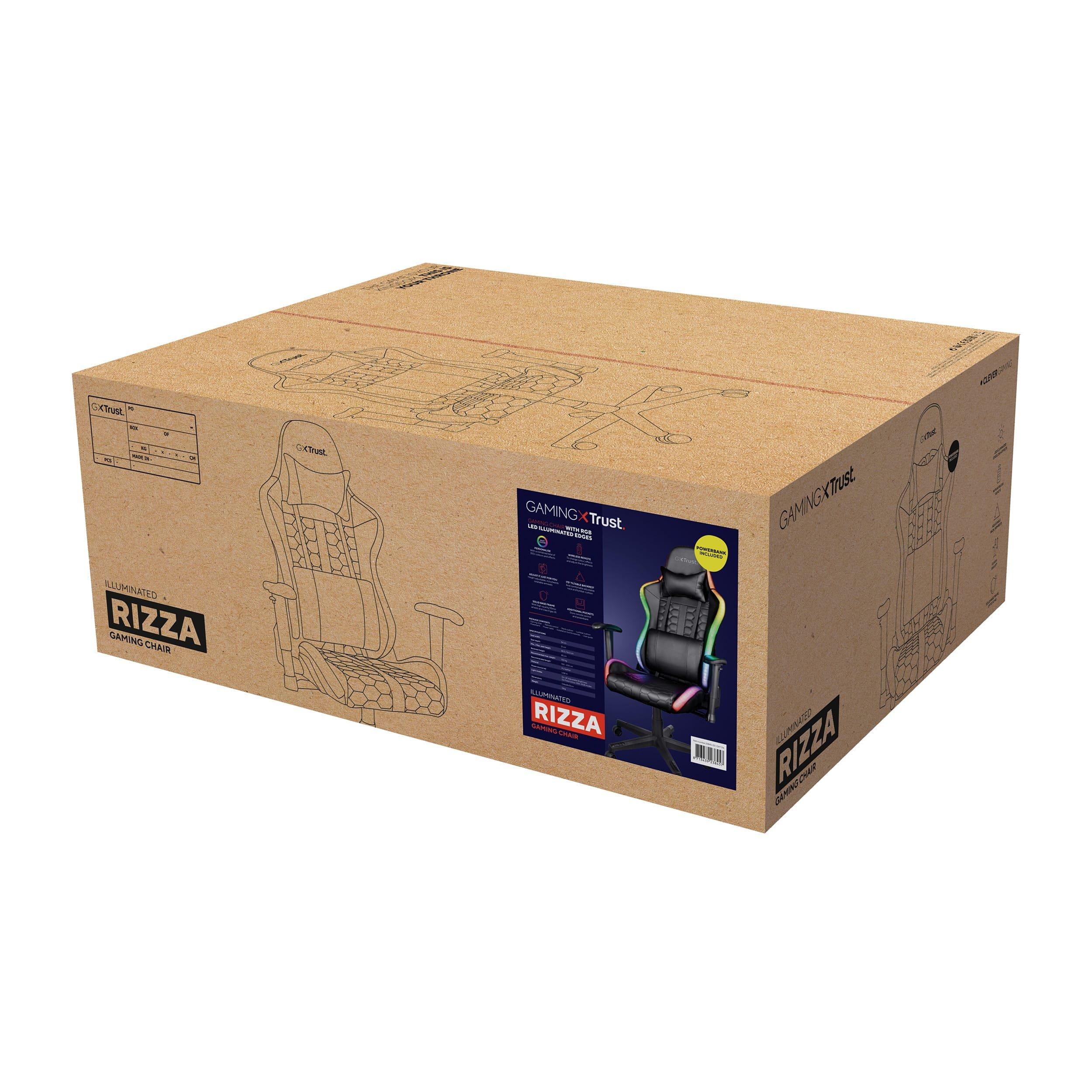 Merchandise - Trust - Rizza RGB LED Gaming Chair - 2