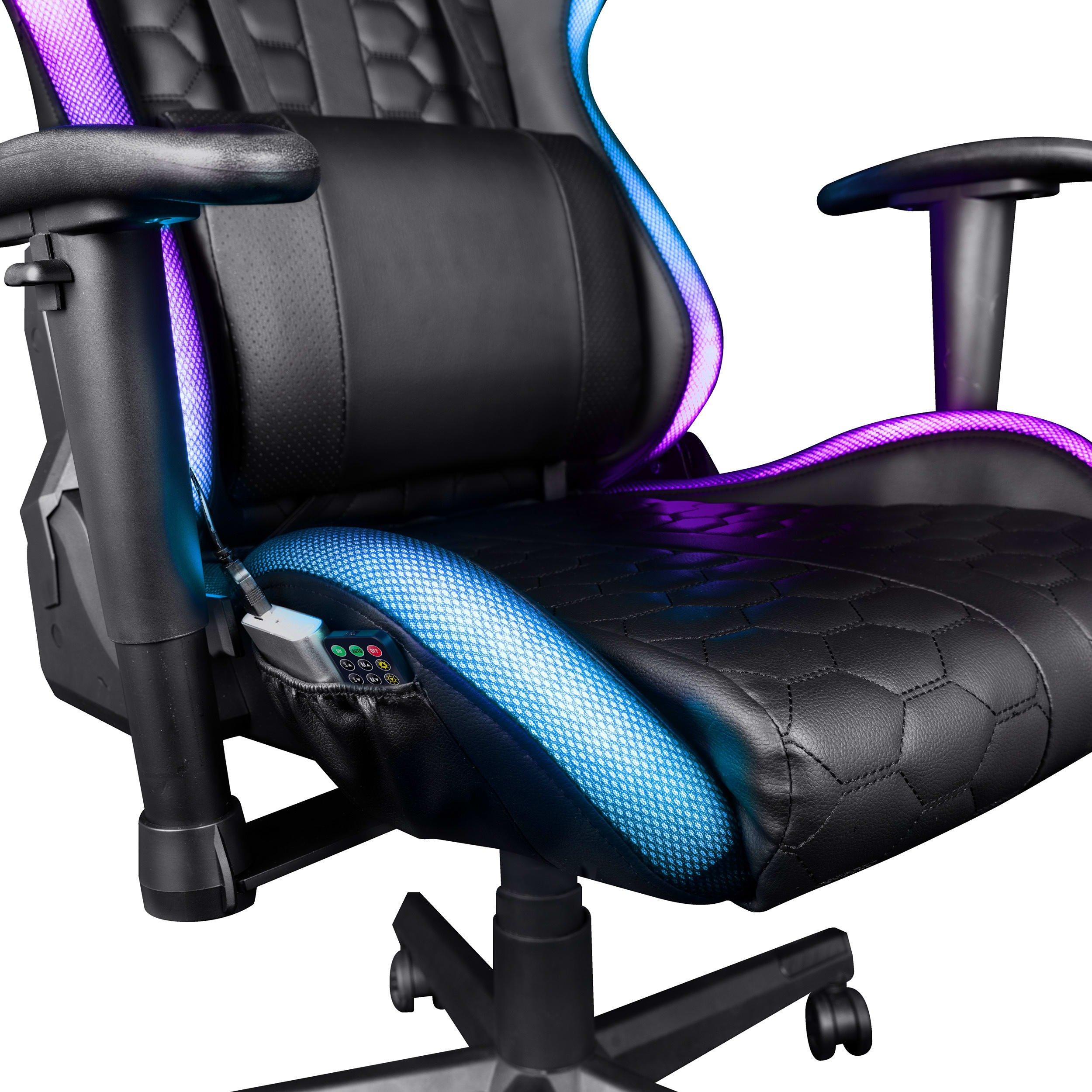 Merchandise - Trust - Rizza RGB LED Gaming Chair - 4