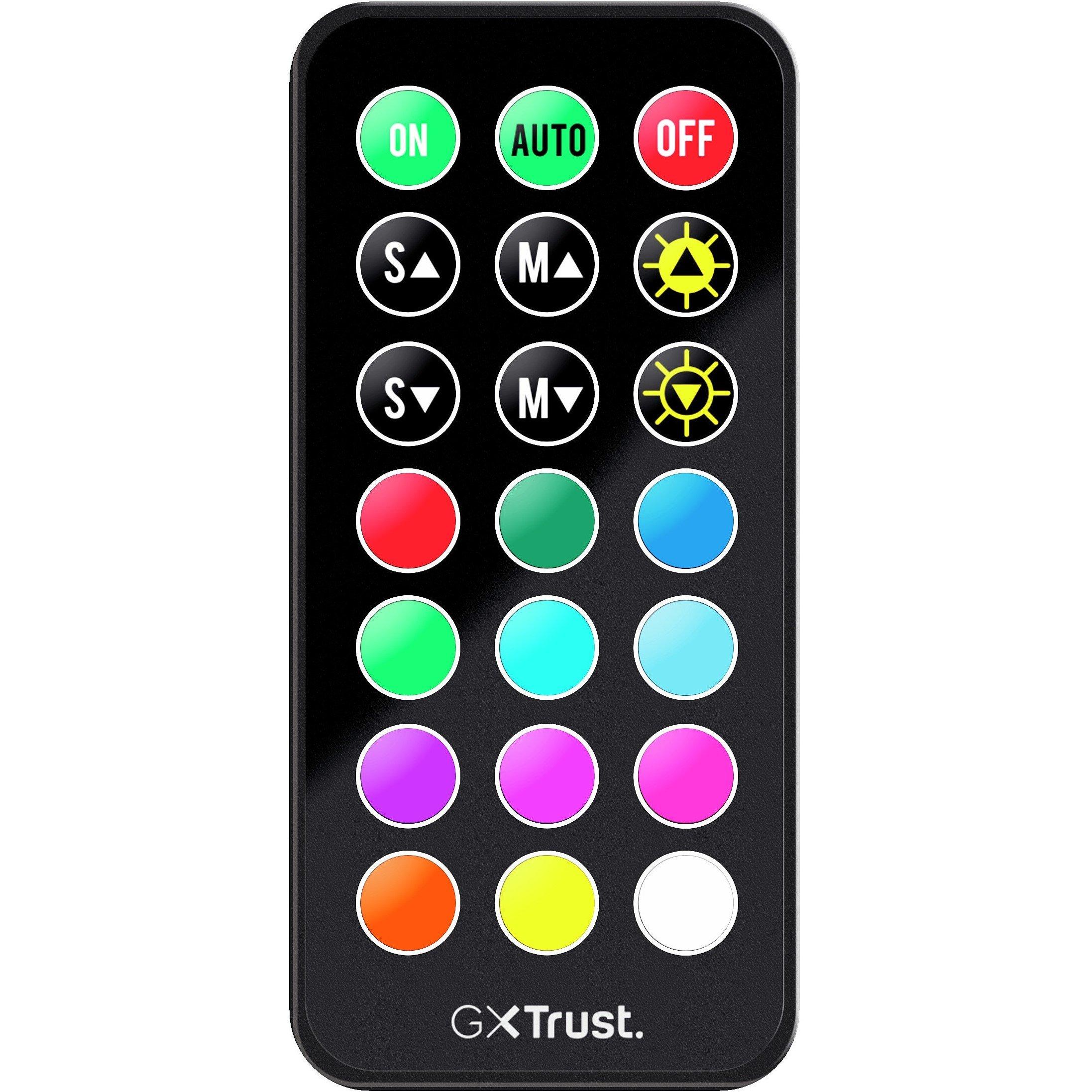 Merchandise - Trust - Rizza RGB LED Gaming Chair - 5