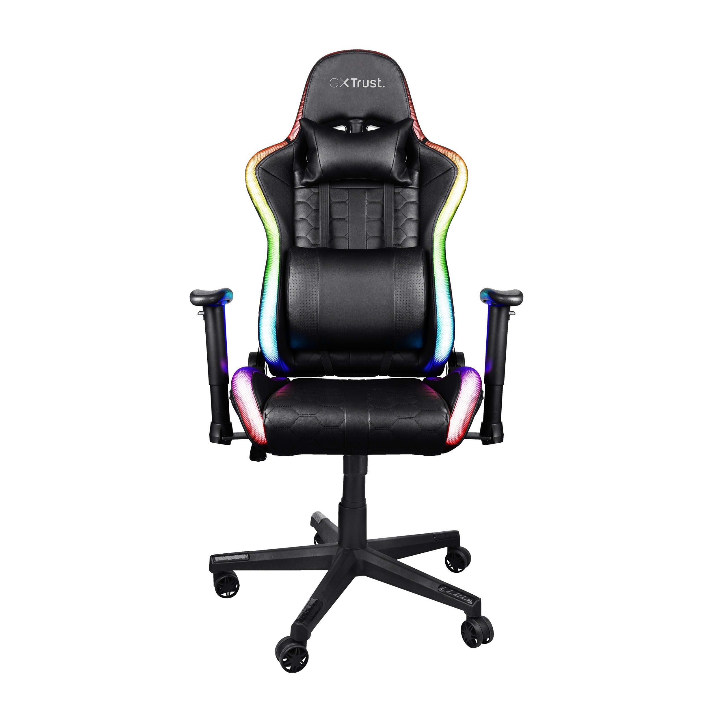 Merchandise - Trust - Rizza RGB LED Gaming Chair - 6