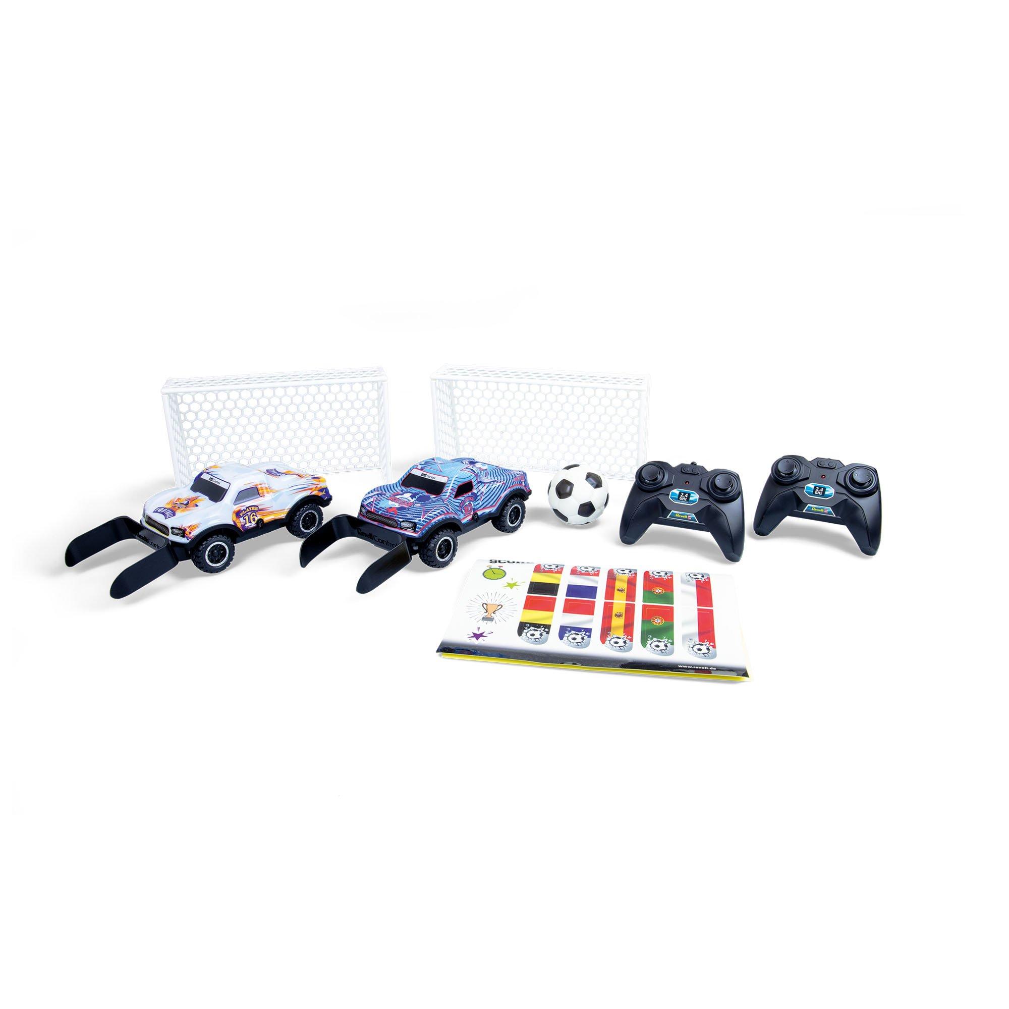 RC-Set - Revell - Football League Remote Controlled Cars - 1