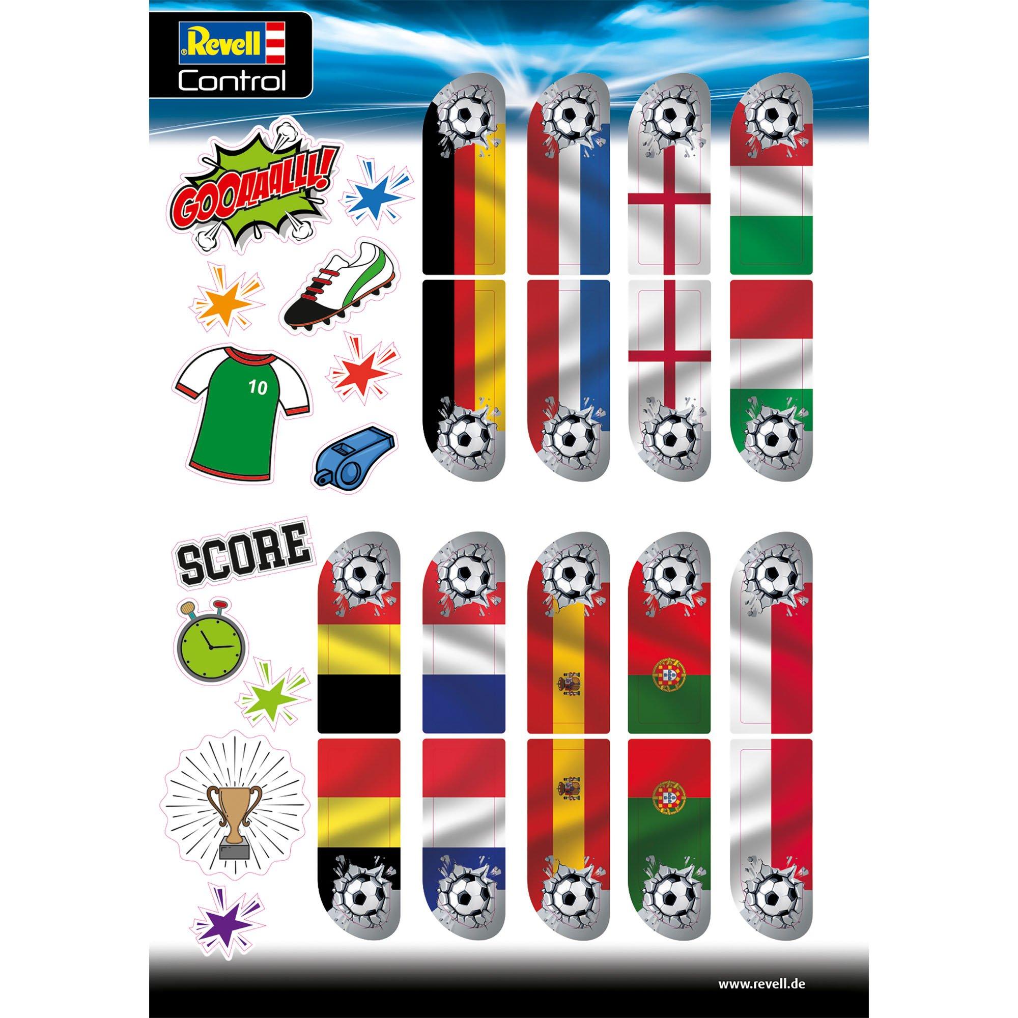 RC-Set - Revell - Football League Remote Controlled Cars - 4