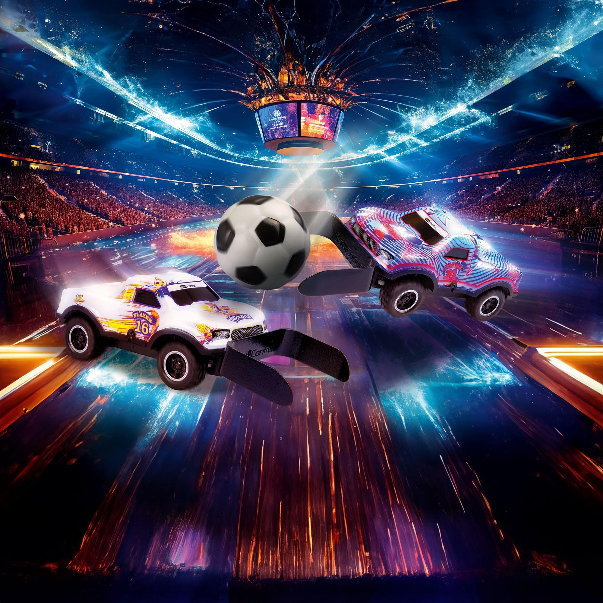 RC-Set - Revell - Football League Remote Controlled Cars - 5