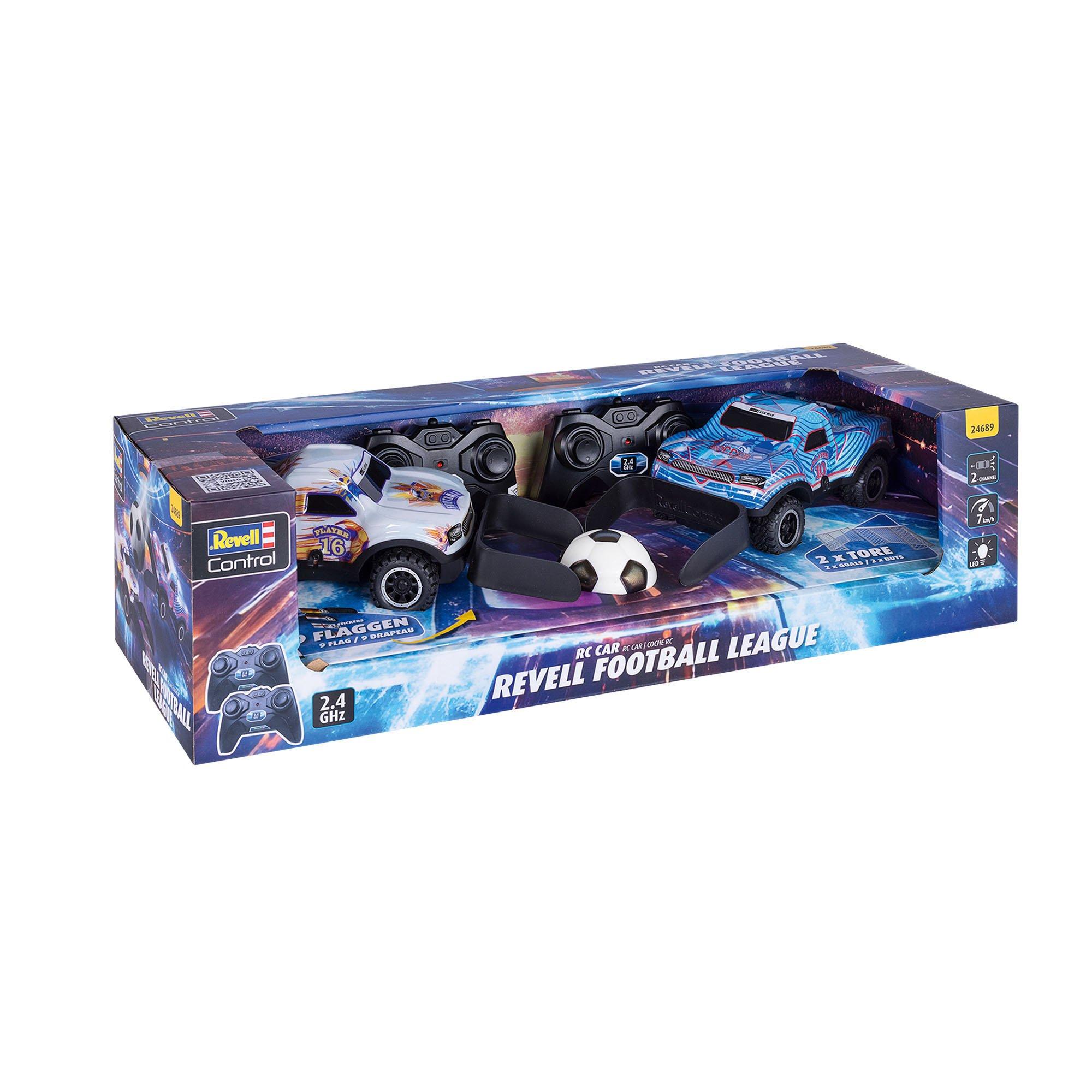 RC-Set - Revell - Football League Remote Controlled Cars - 6