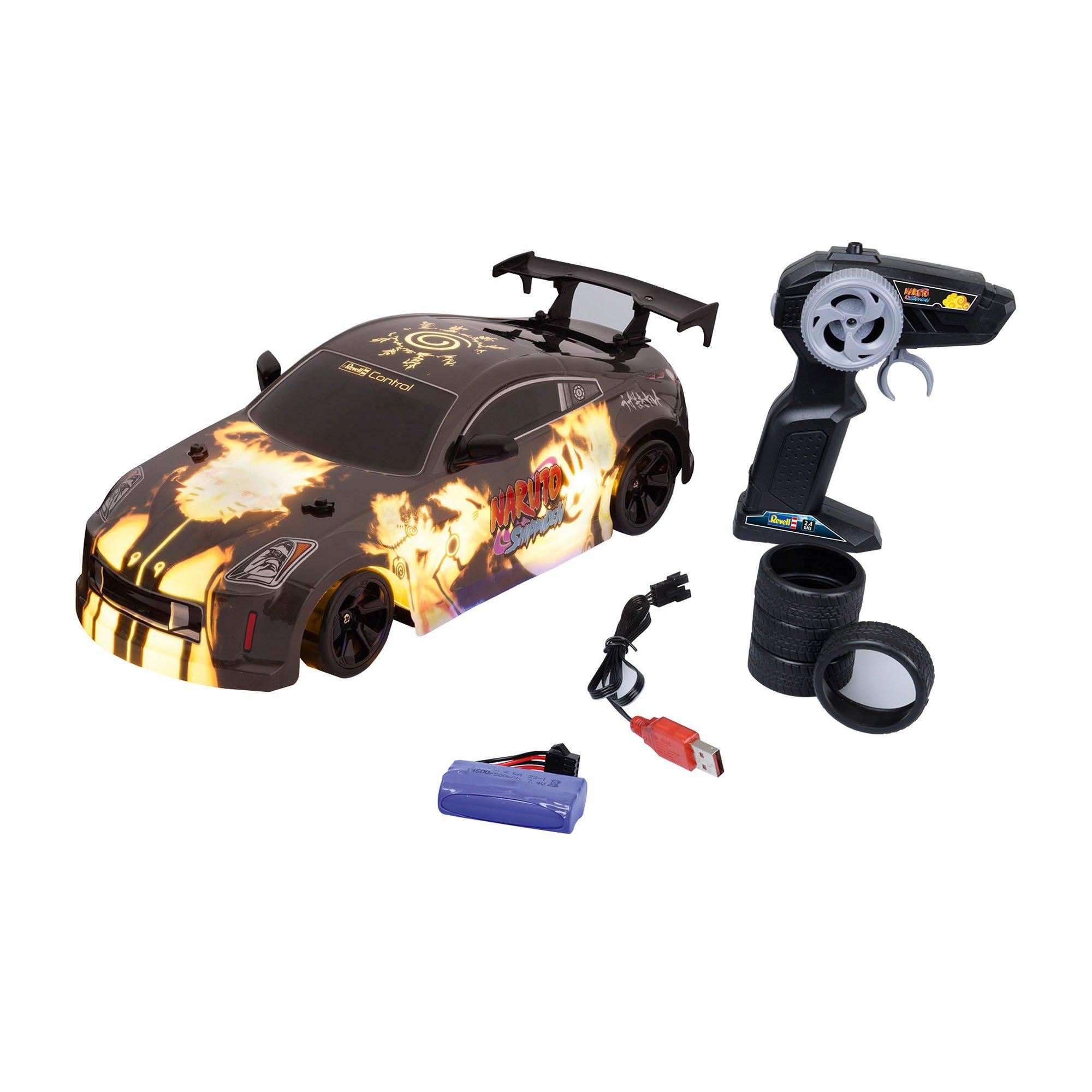 Naruto - Revell - Anime Drift Remote Controlled Cars - 1