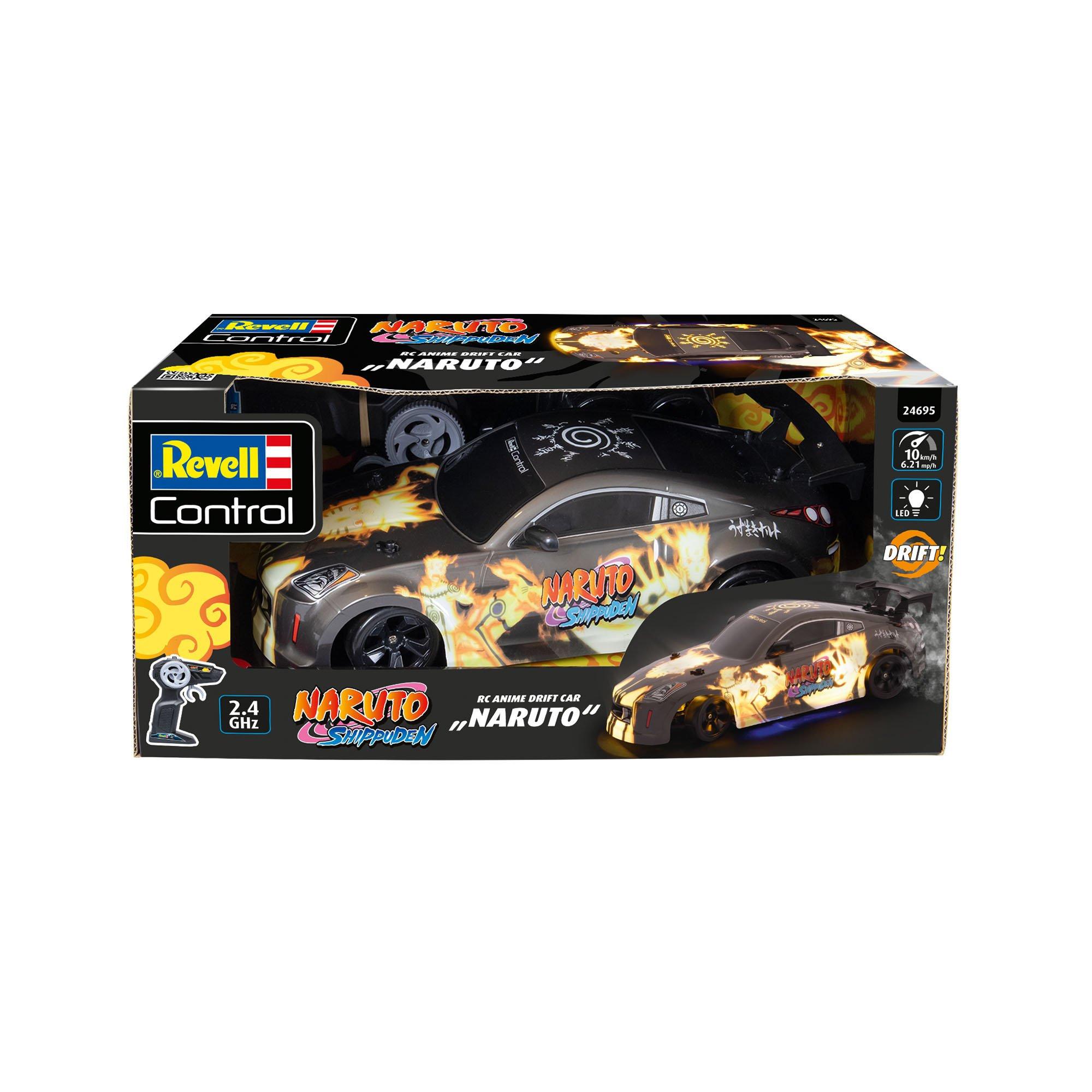 Naruto - Revell - Drift Remote Controlled Cars - 4