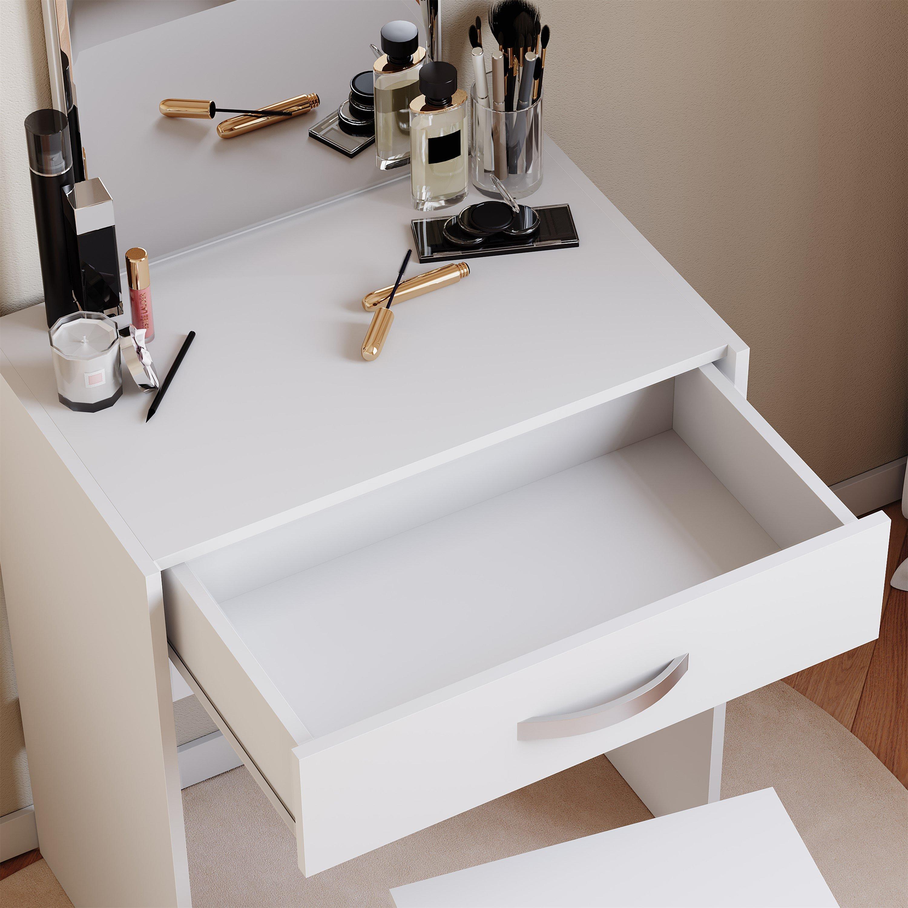 White - Lassic - Vida Designs Isla Dressing Table - 4