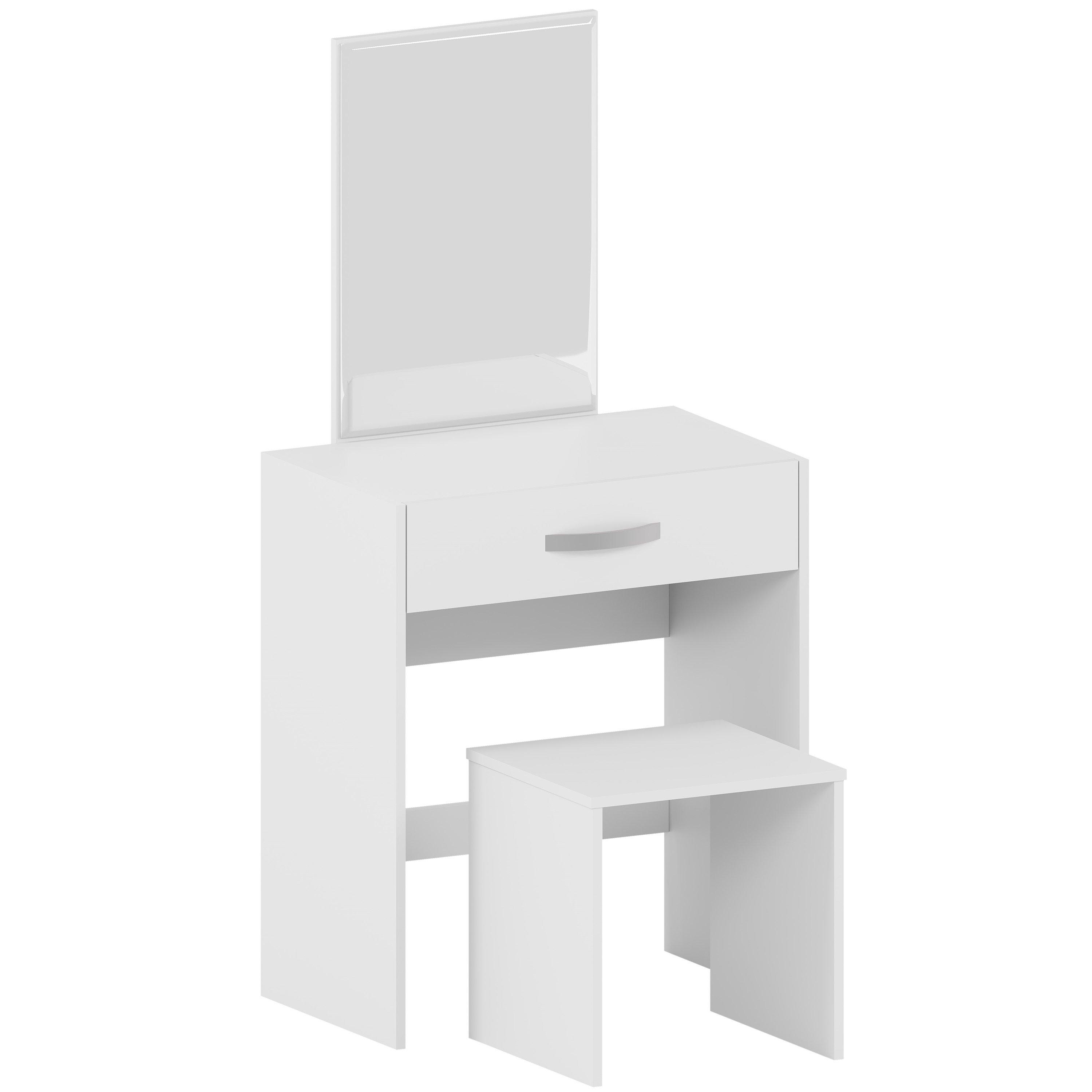 White - Lassic - Vida Designs Isla Dressing Table - 7
